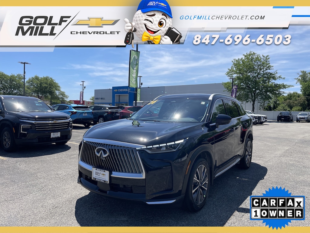 Used 2026 INFINITI QX60 Luxe AWD SUV