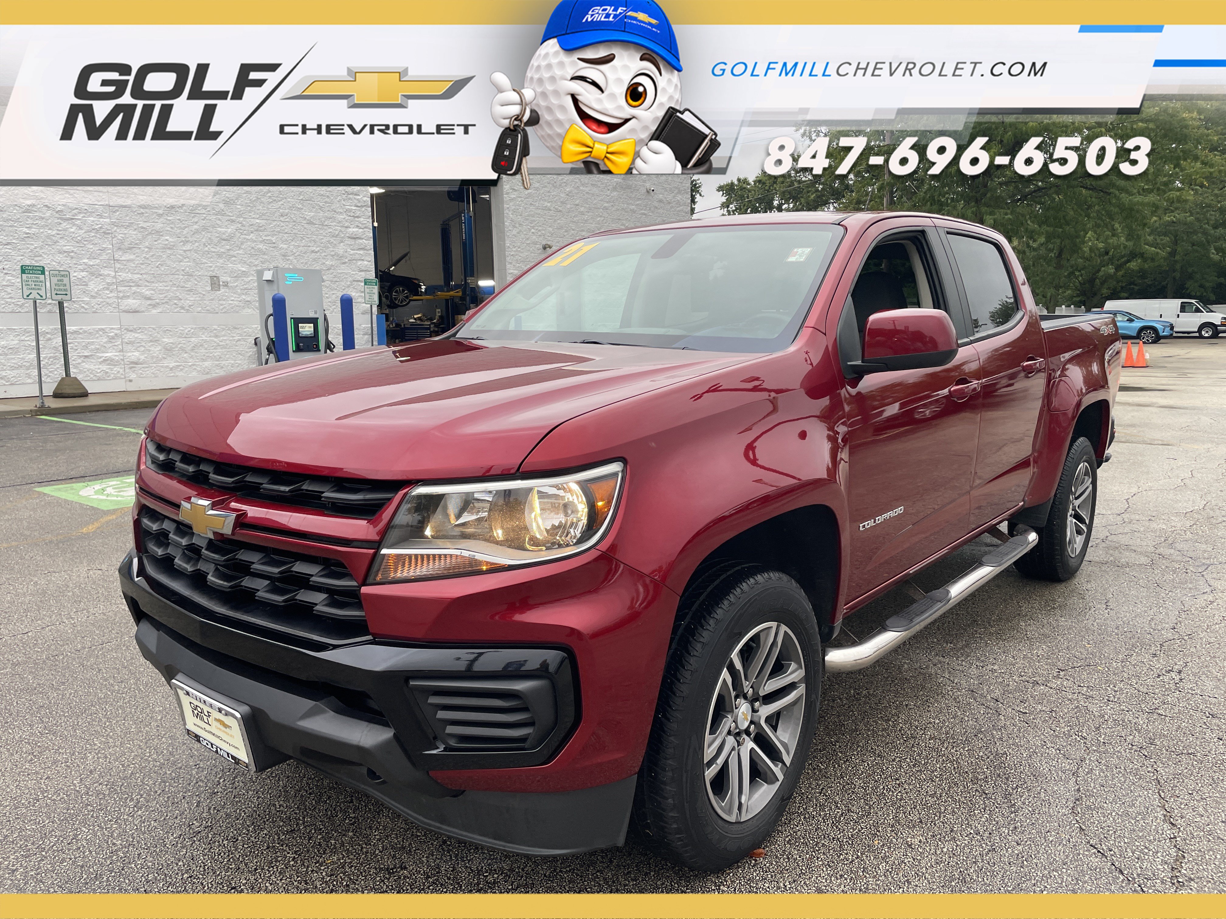 Used 2021 Chevrolet Colorado 4WD Work Truck Truck