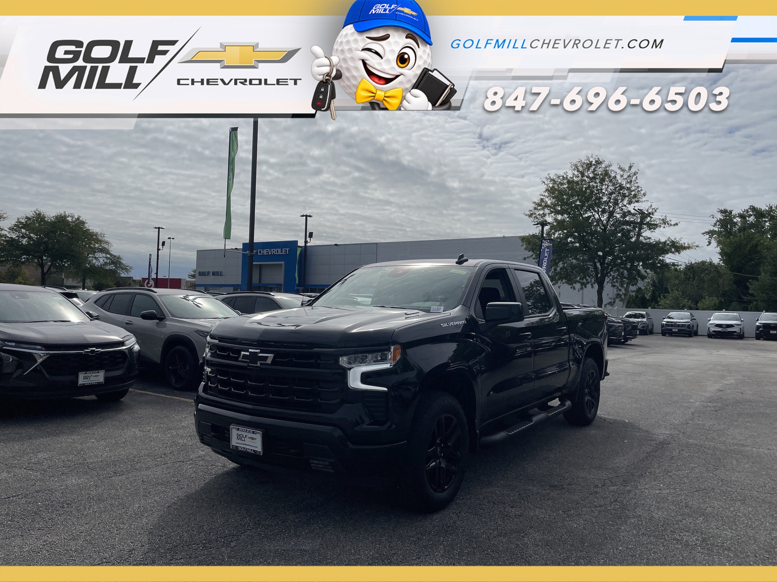 2026 Chevrolet Silverado 1500 RST