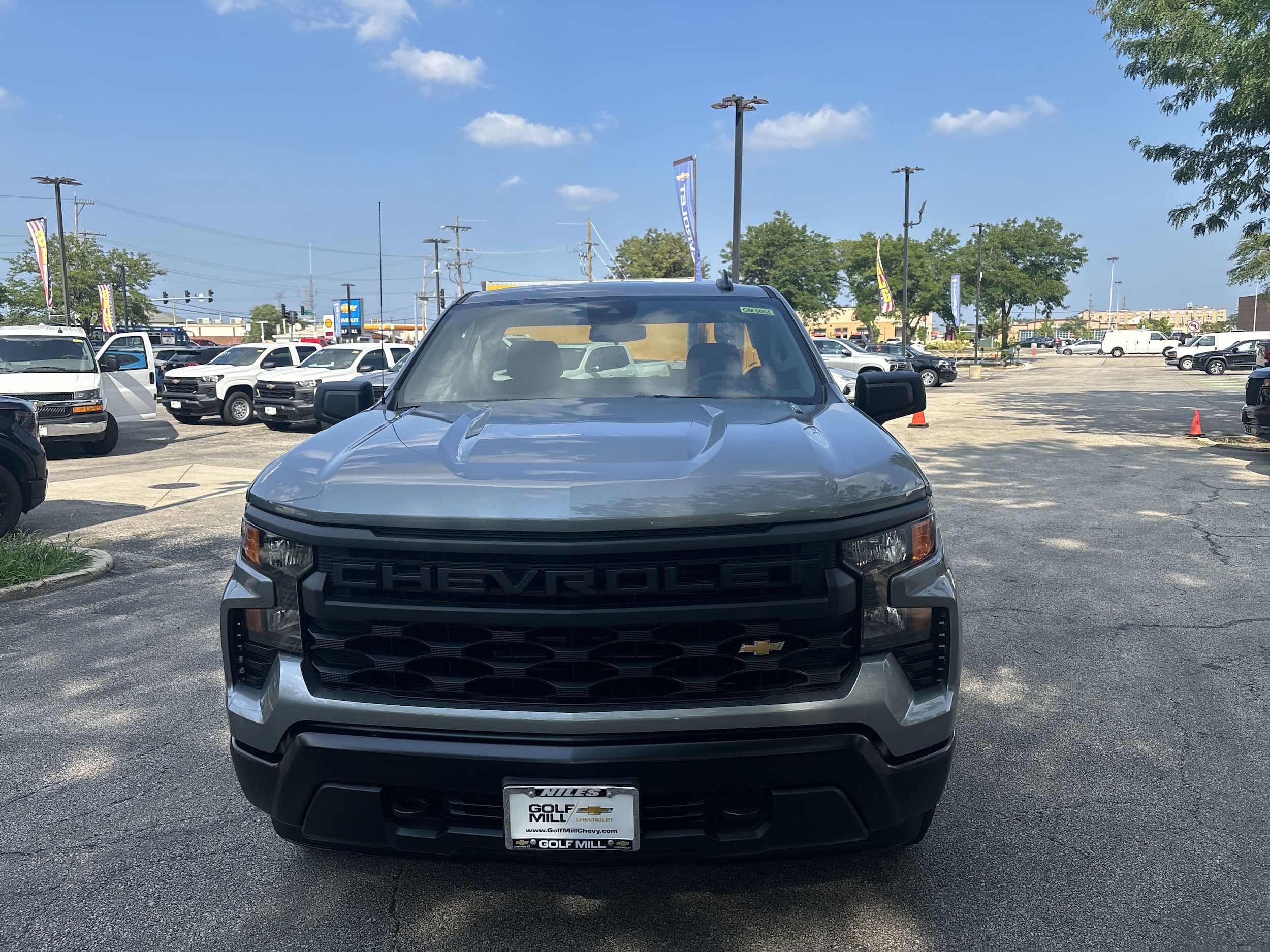 2026 Chevrolet Silverado 1500 Work Truck - Photo 2