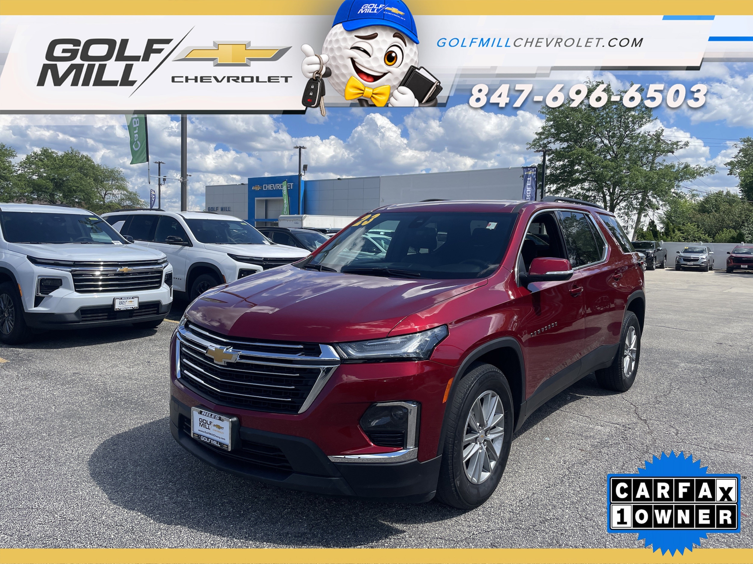 2023 Chevrolet Traverse