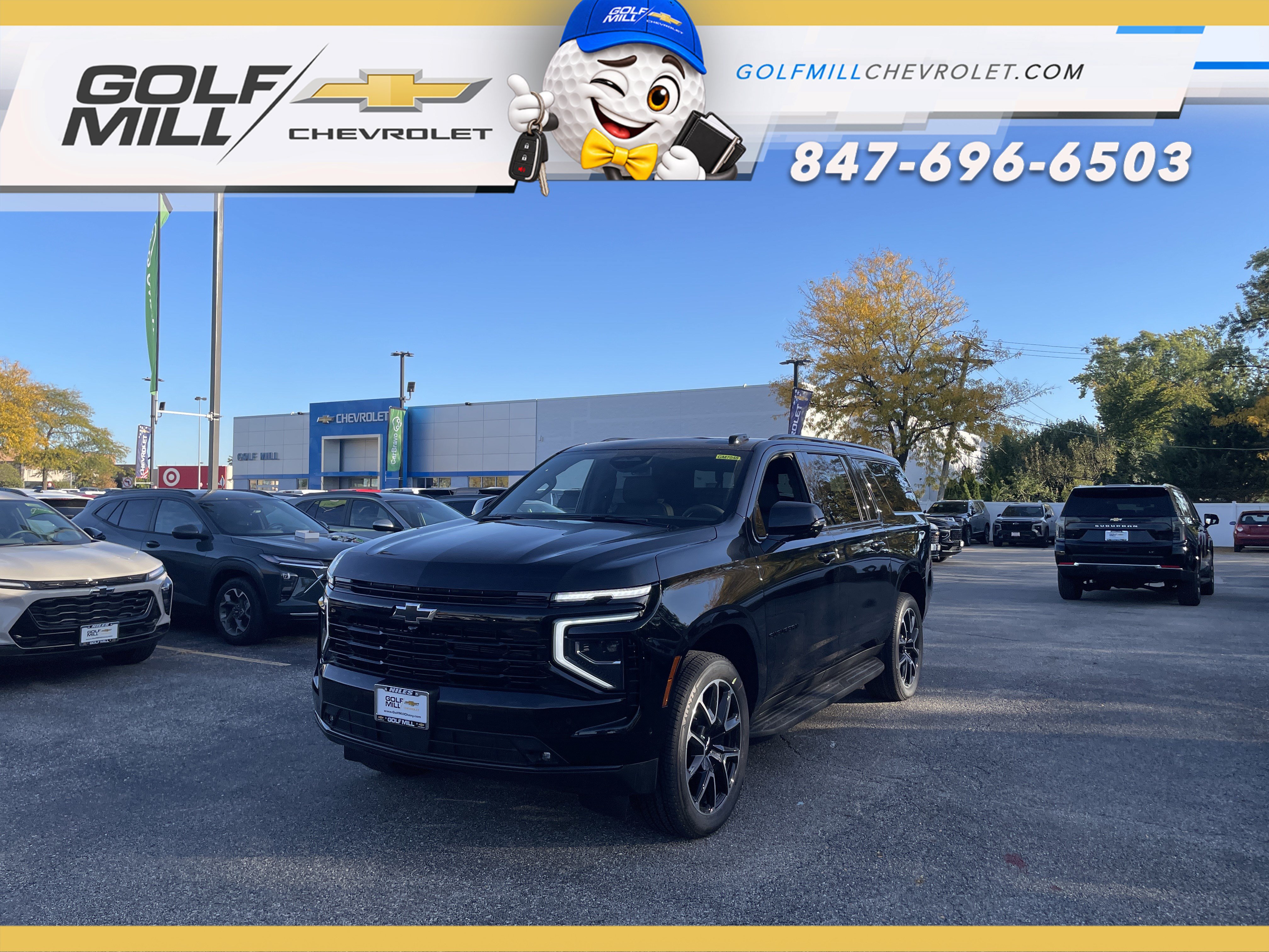 2027 Chevrolet Suburban SUV 