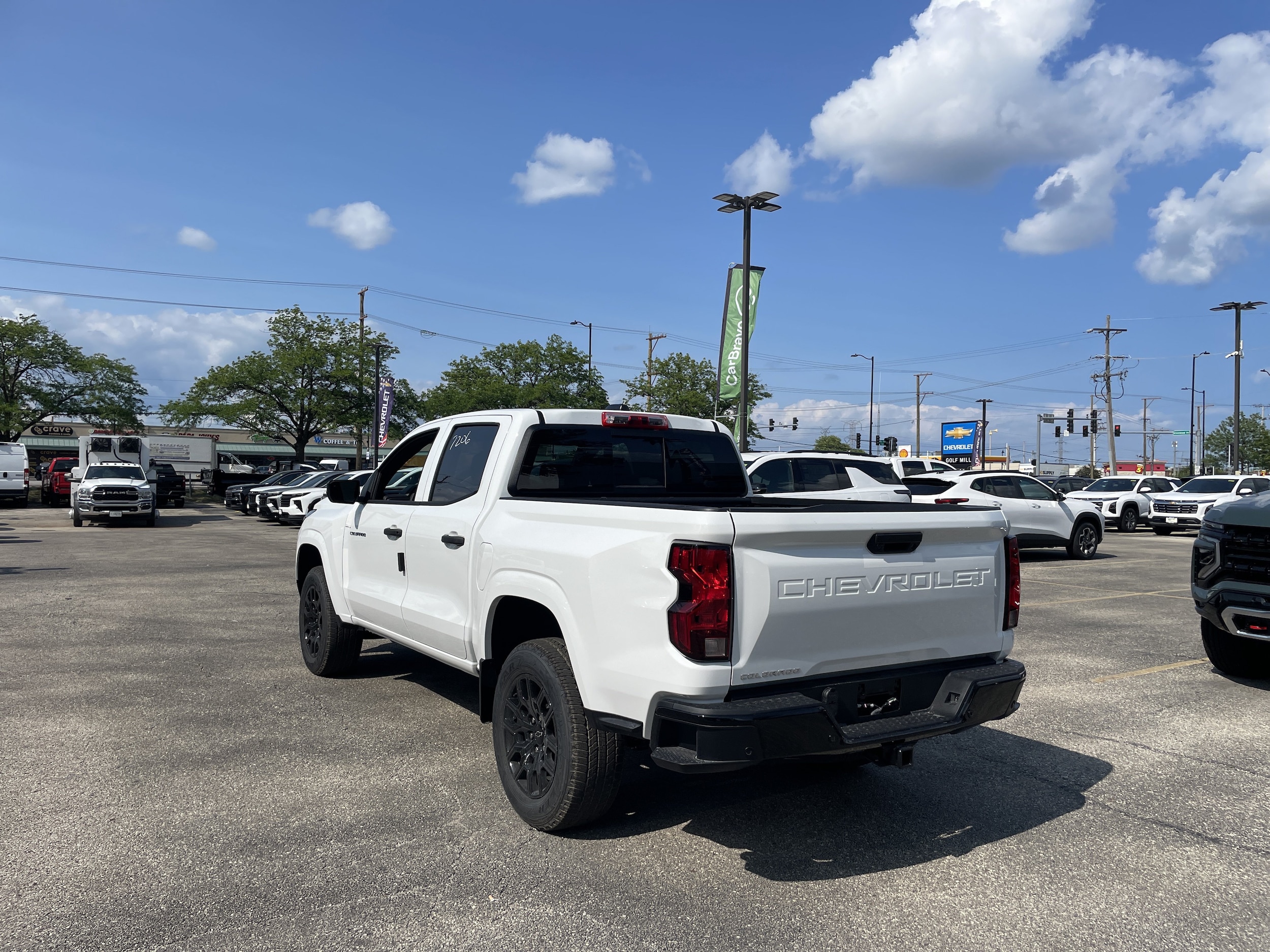2026 Chevrolet Colorado Work Truck - Photo 7