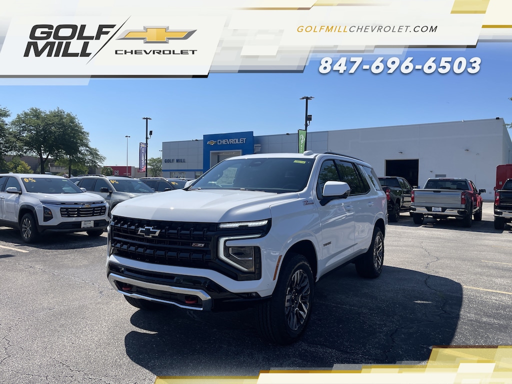 New 2026 Chevrolet Tahoe Z71 SUV