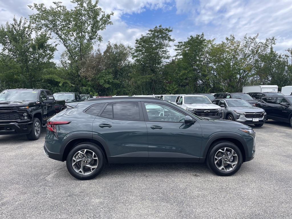 New 2026 Chevrolet Trax LT SUV