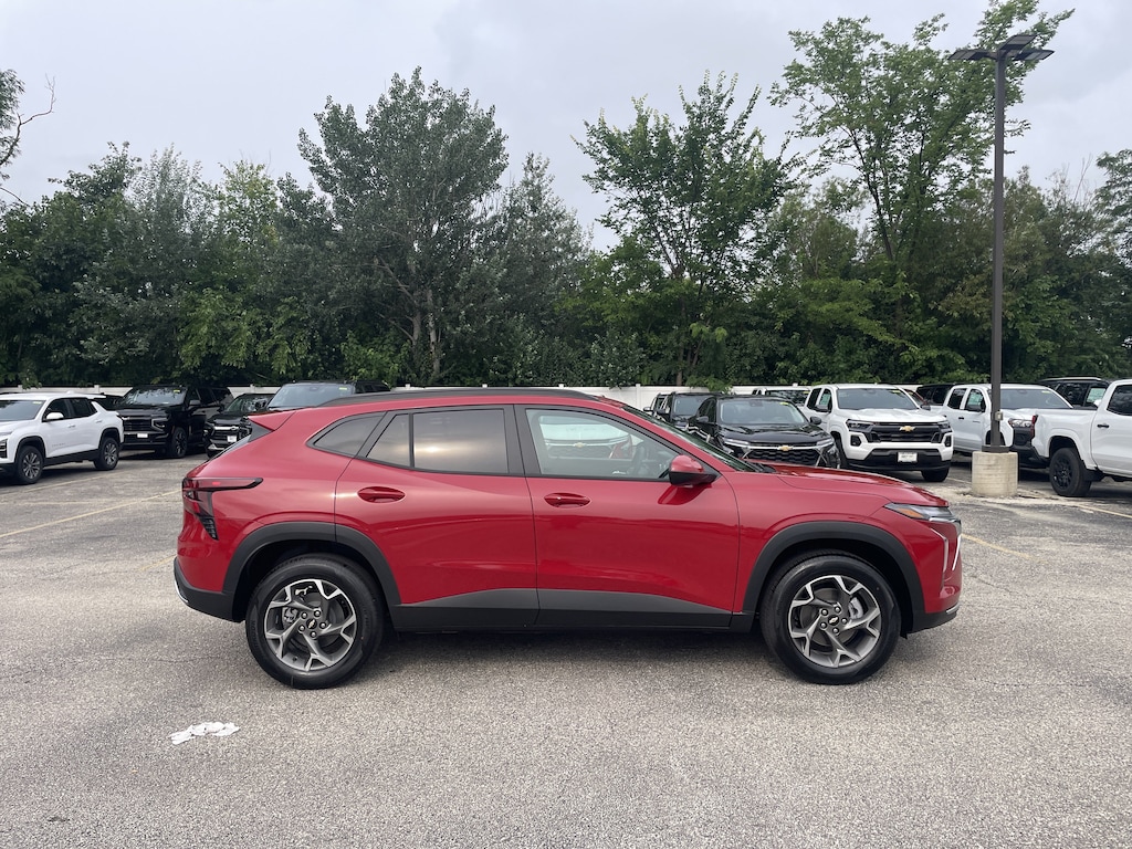 New 2026 Chevrolet Trax LT SUV