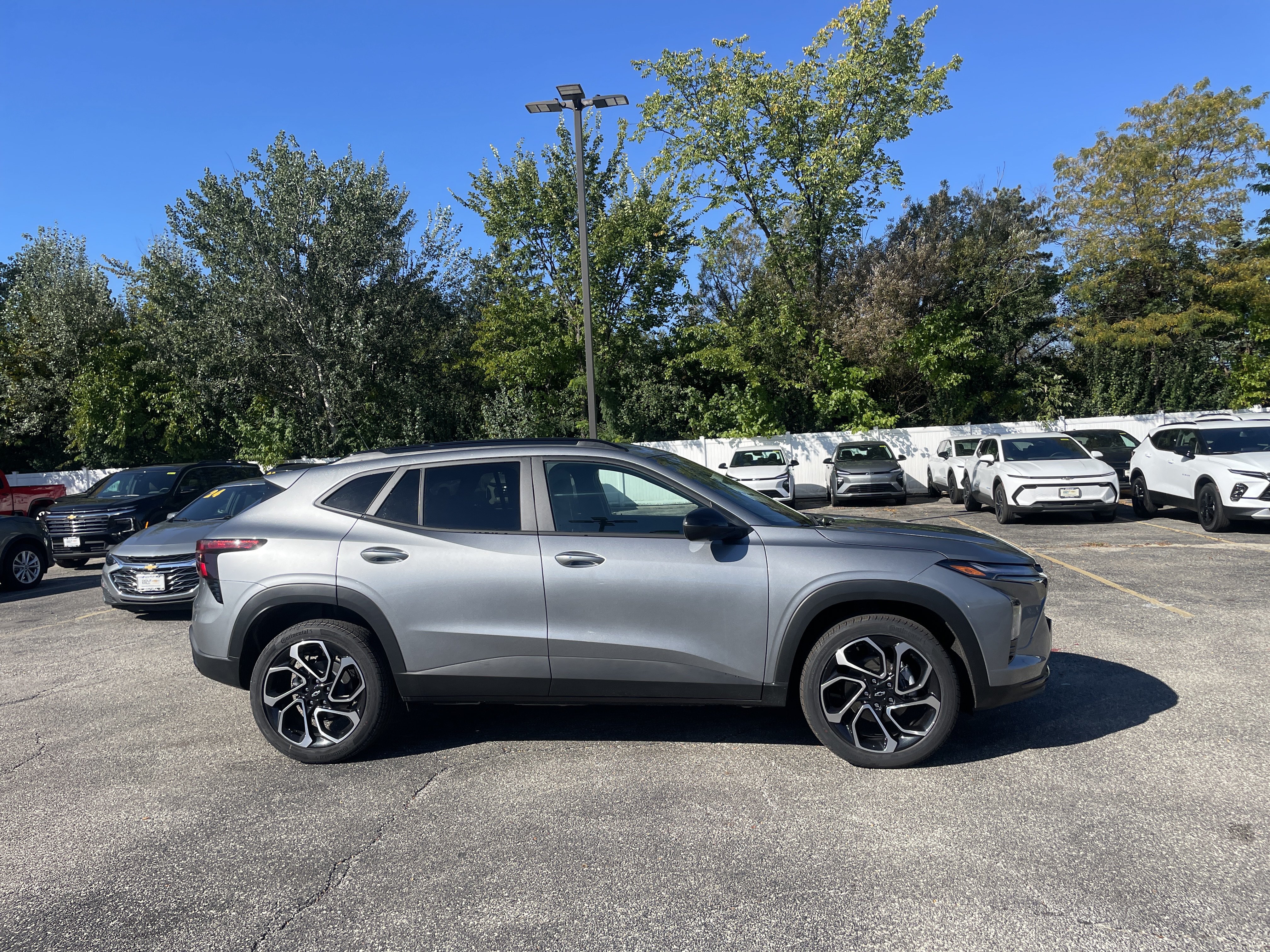 New 2026 Chevrolet Trax 2RS SUV