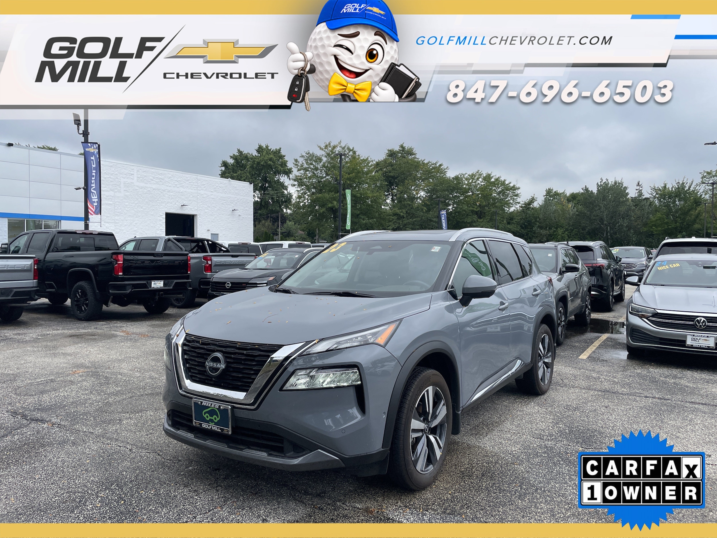 2023 Nissan Rogue SL