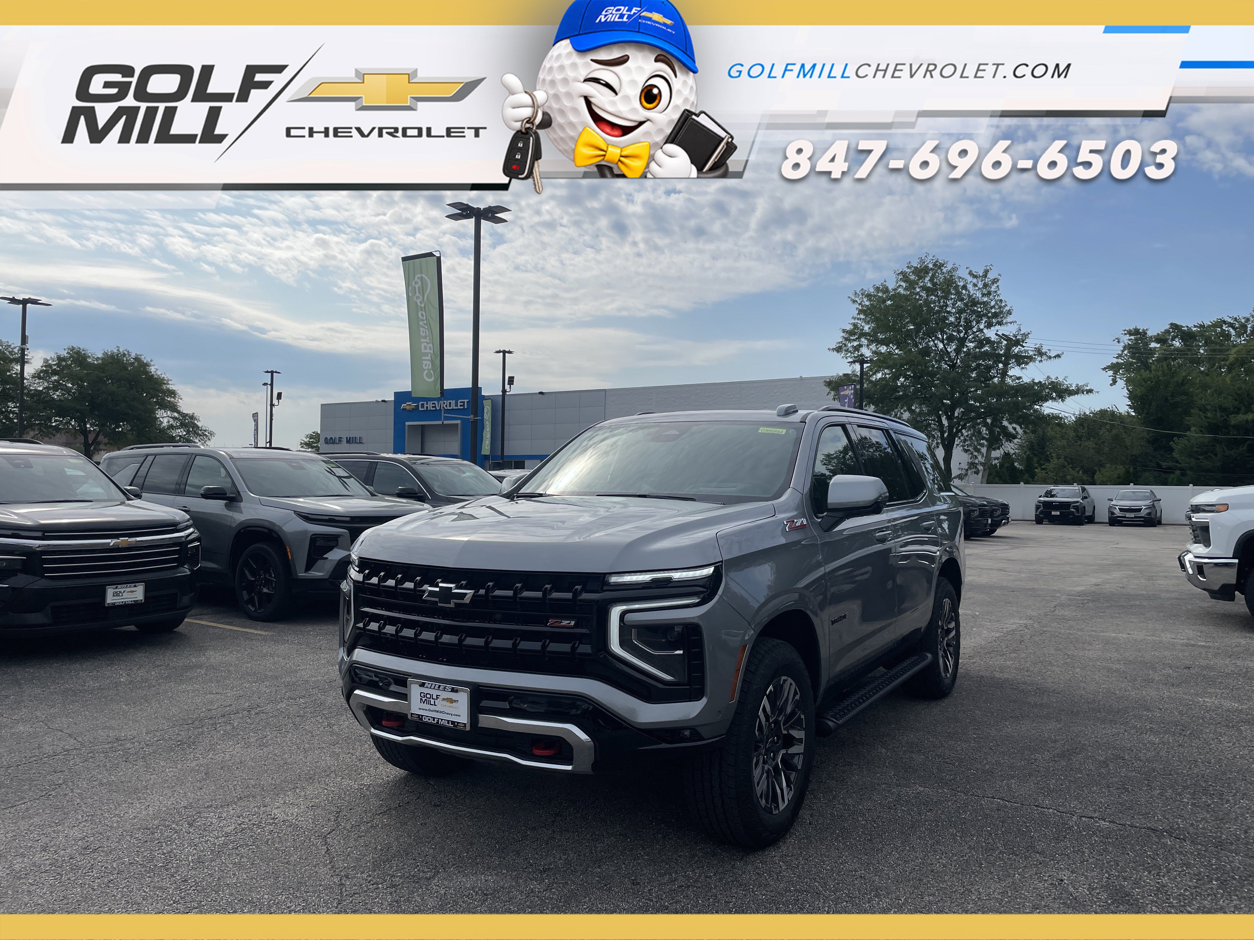 New 2026 Chevrolet Tahoe Z71 SUV