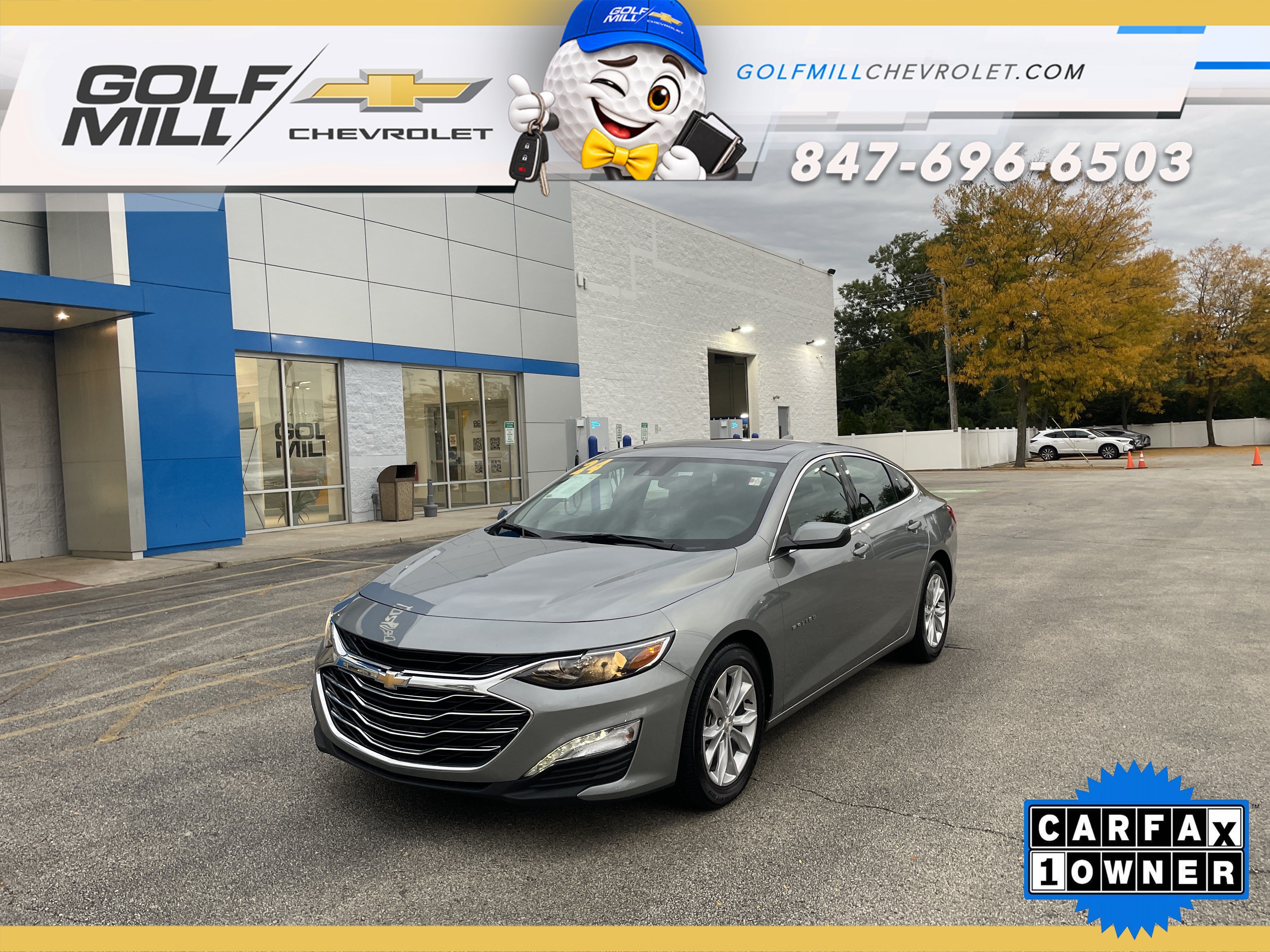 Used 2024 Chevrolet Malibu 1LT Car