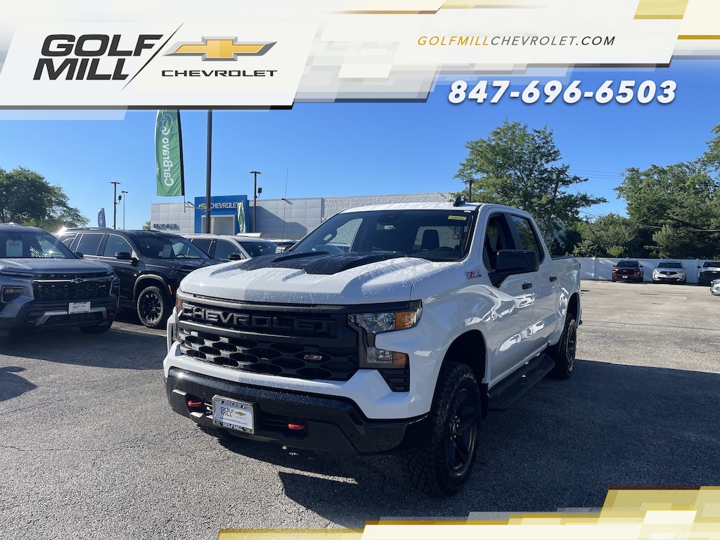 New 2026 Chevrolet Silverado 1500 Custom Trail Boss Truck
