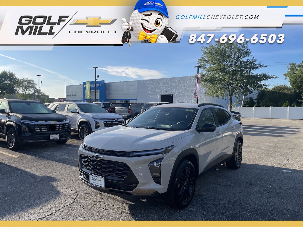 New 2026 Chevrolet Trax Activ SUV
