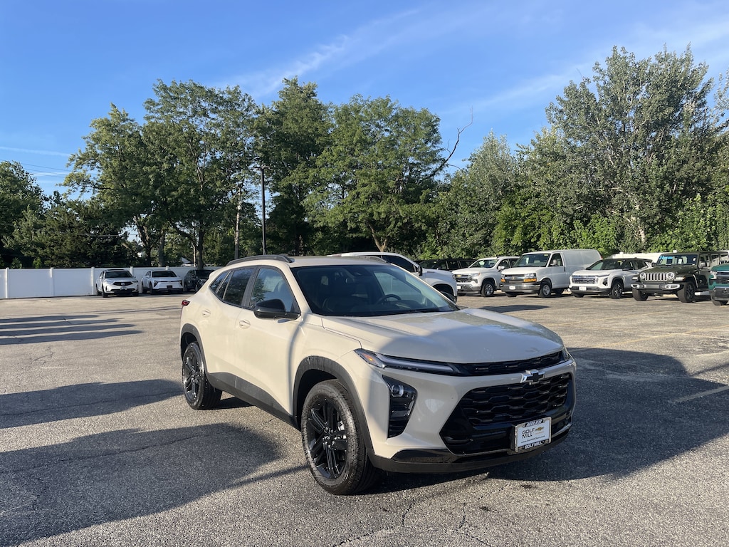 New 2026 Chevrolet Trax Activ SUV