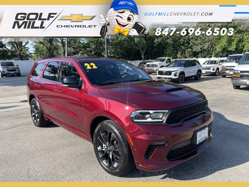 Used 2022 Dodge Durango R/T AWD SUV