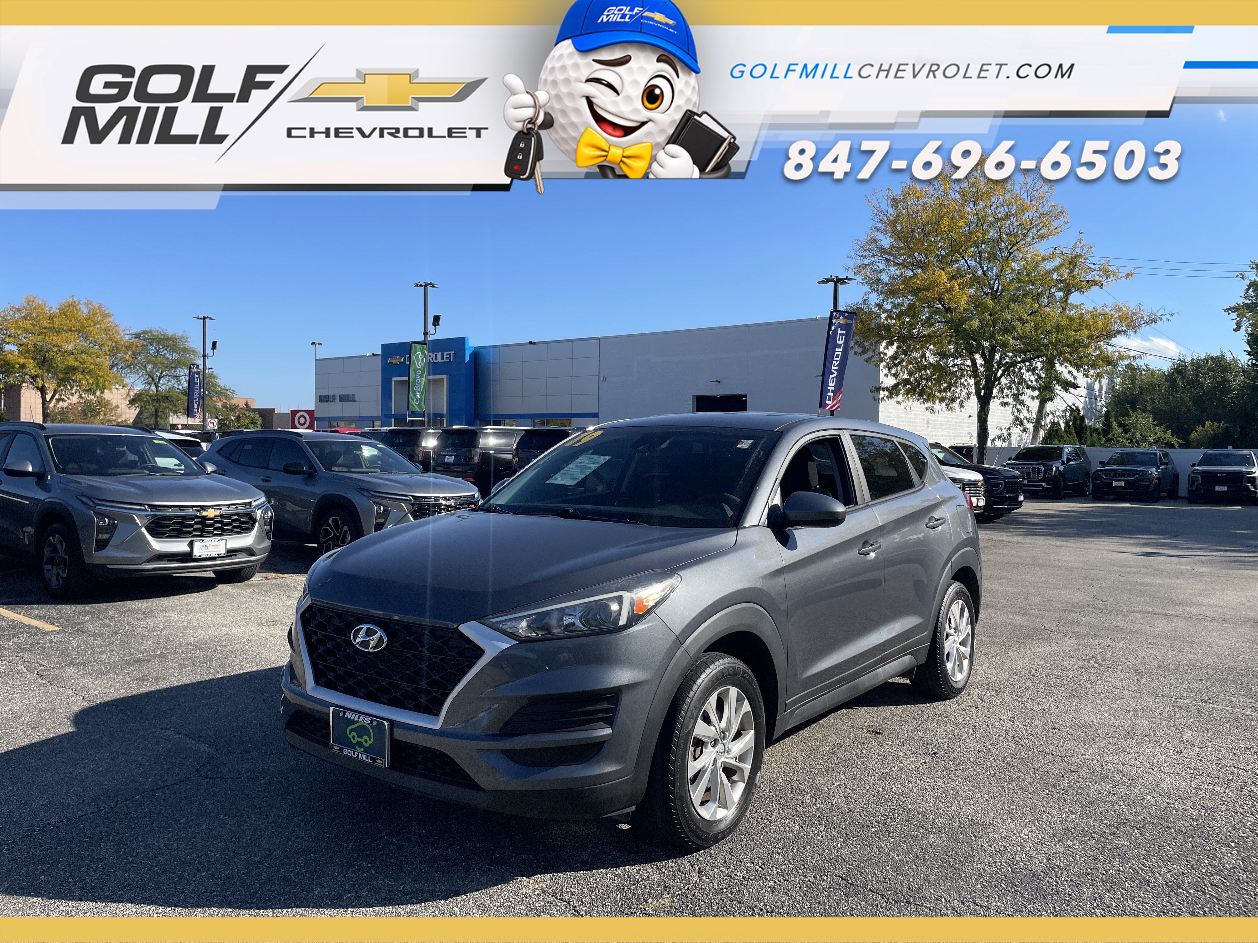  Hyundai Tucson