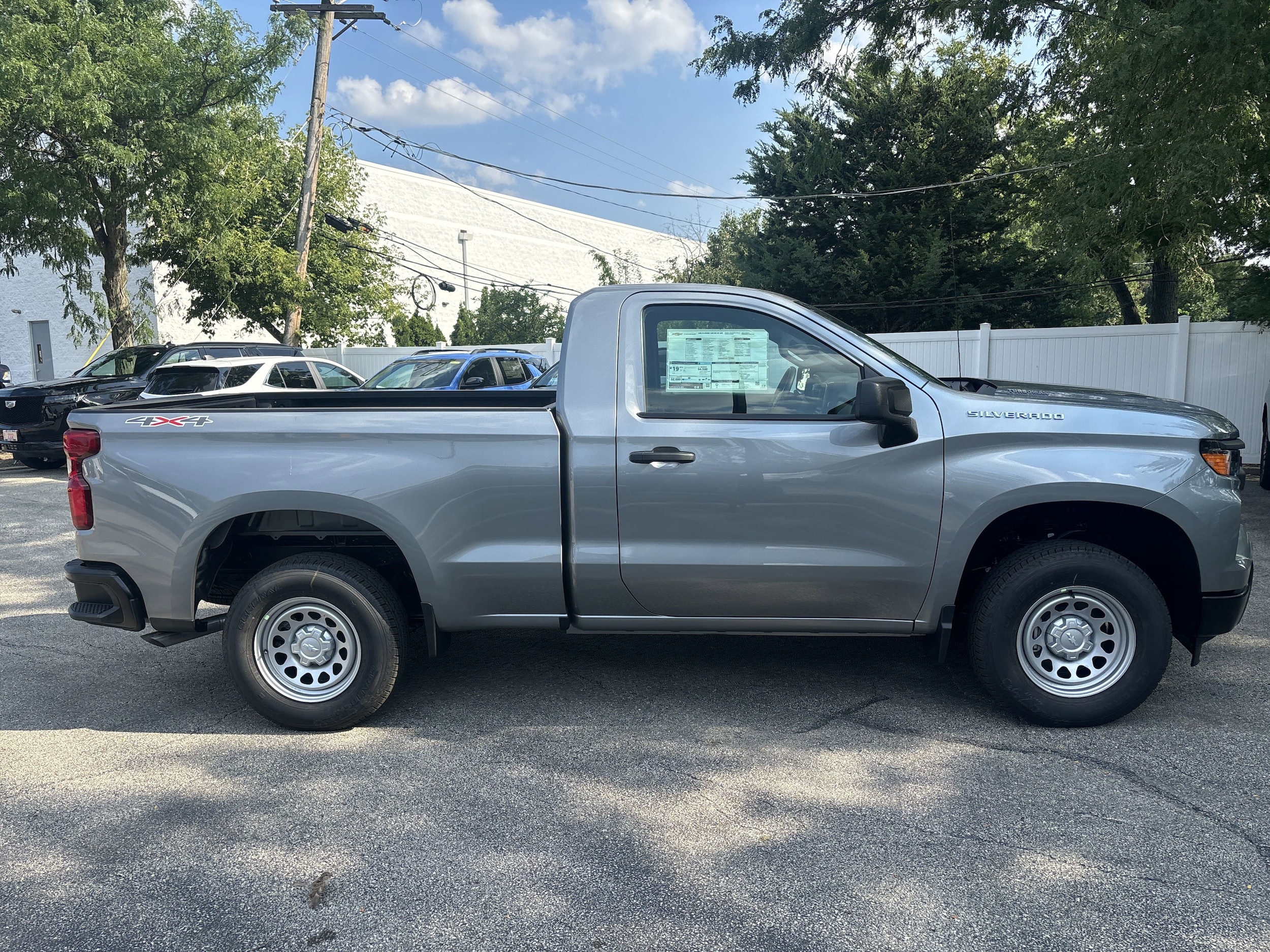 2026 Chevrolet Silverado 1500 Work Truck - Photo 4