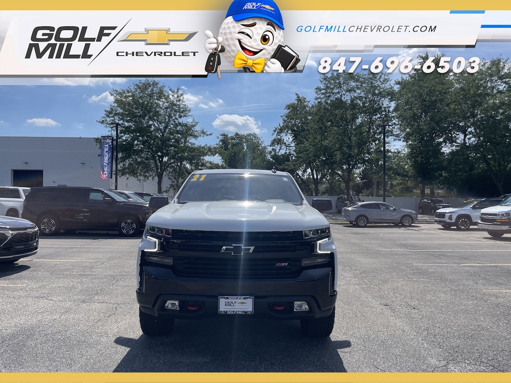 Used 2021 Chevrolet Silverado 1500 LT Trail Boss Truck