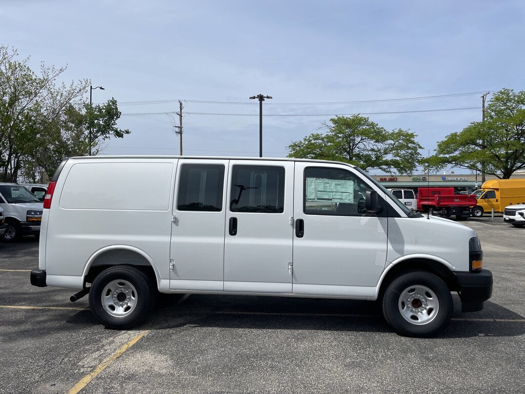 New 2025 Chevrolet Express Cargo WT Van