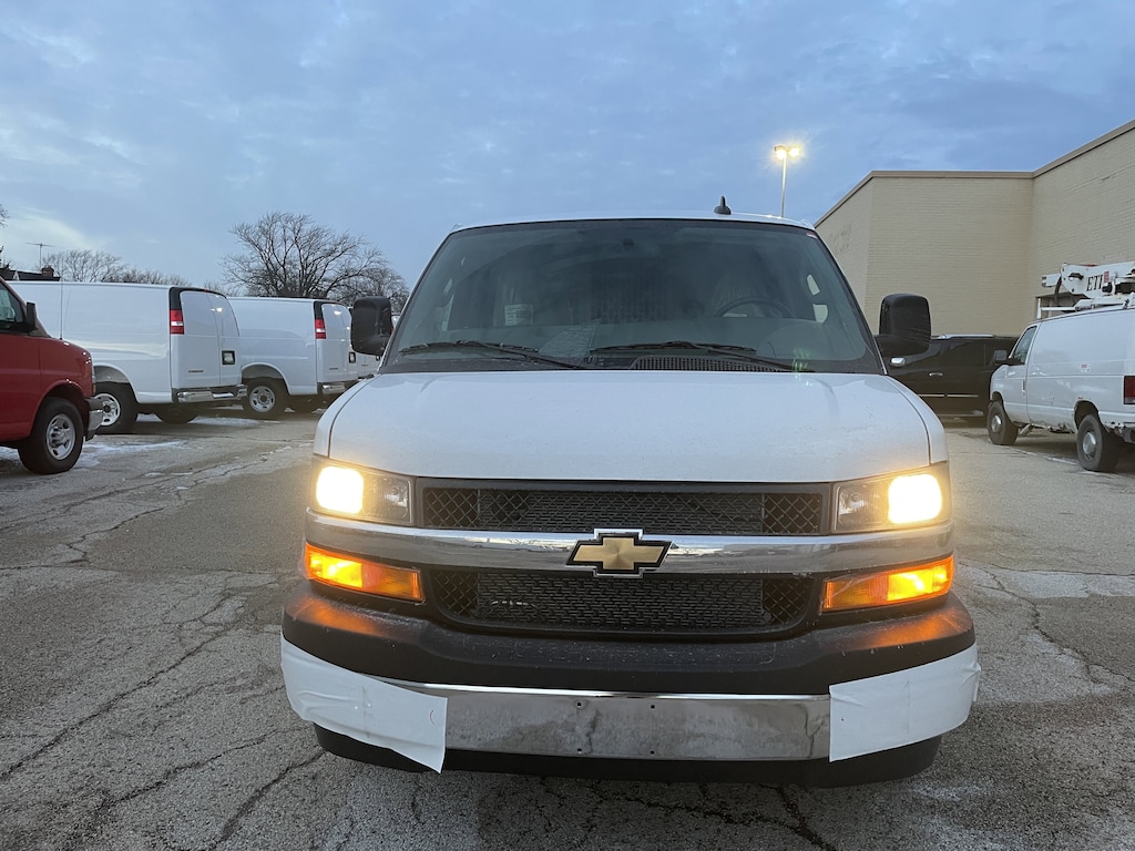 New 2025 Chevrolet Express Cargo WT Van