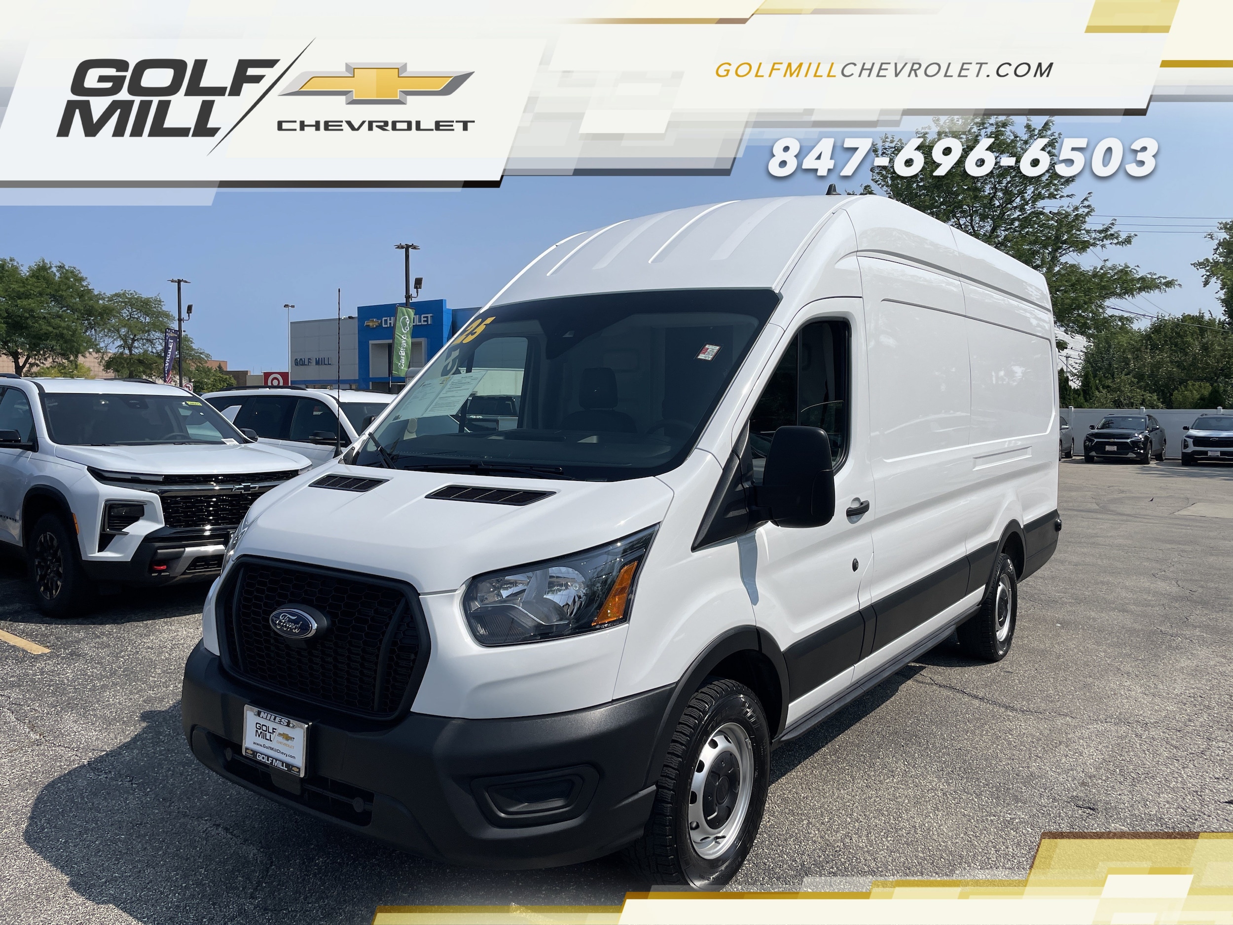 2025 Ford Transit Van Base