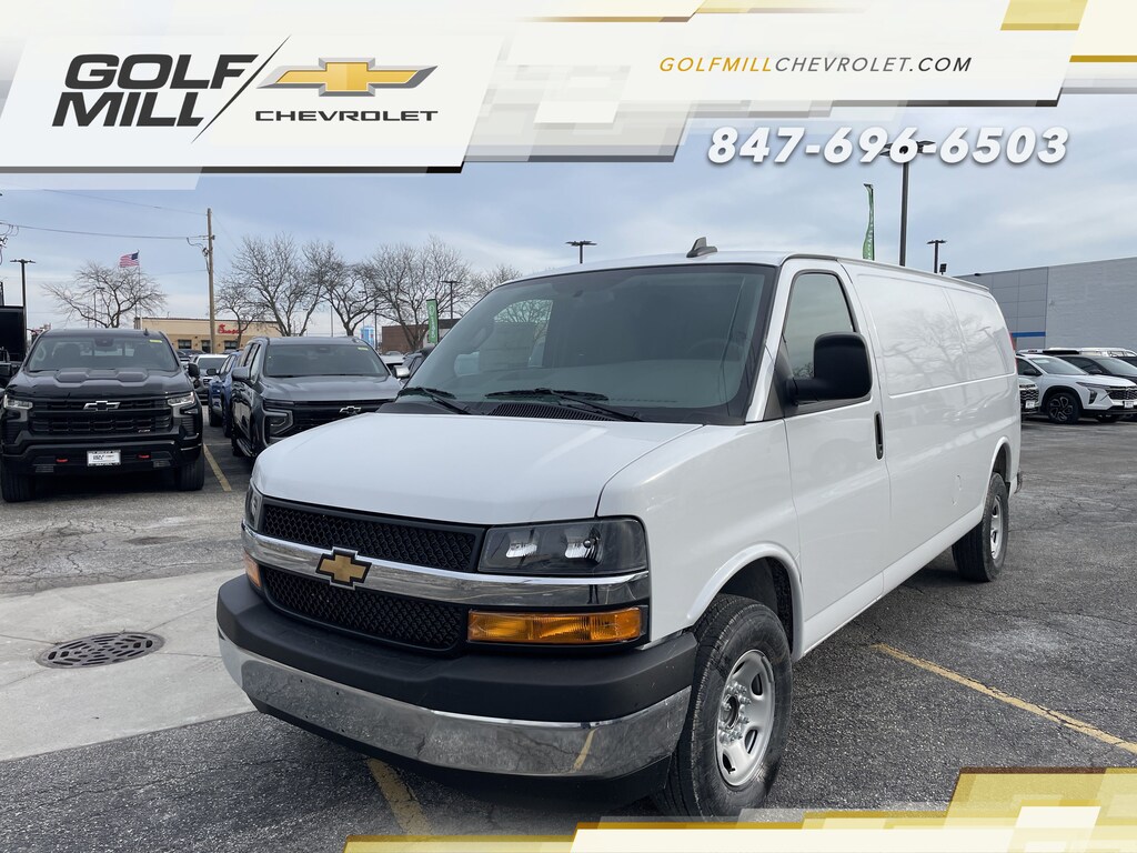 New 2025 Chevrolet Express Cargo WT Van