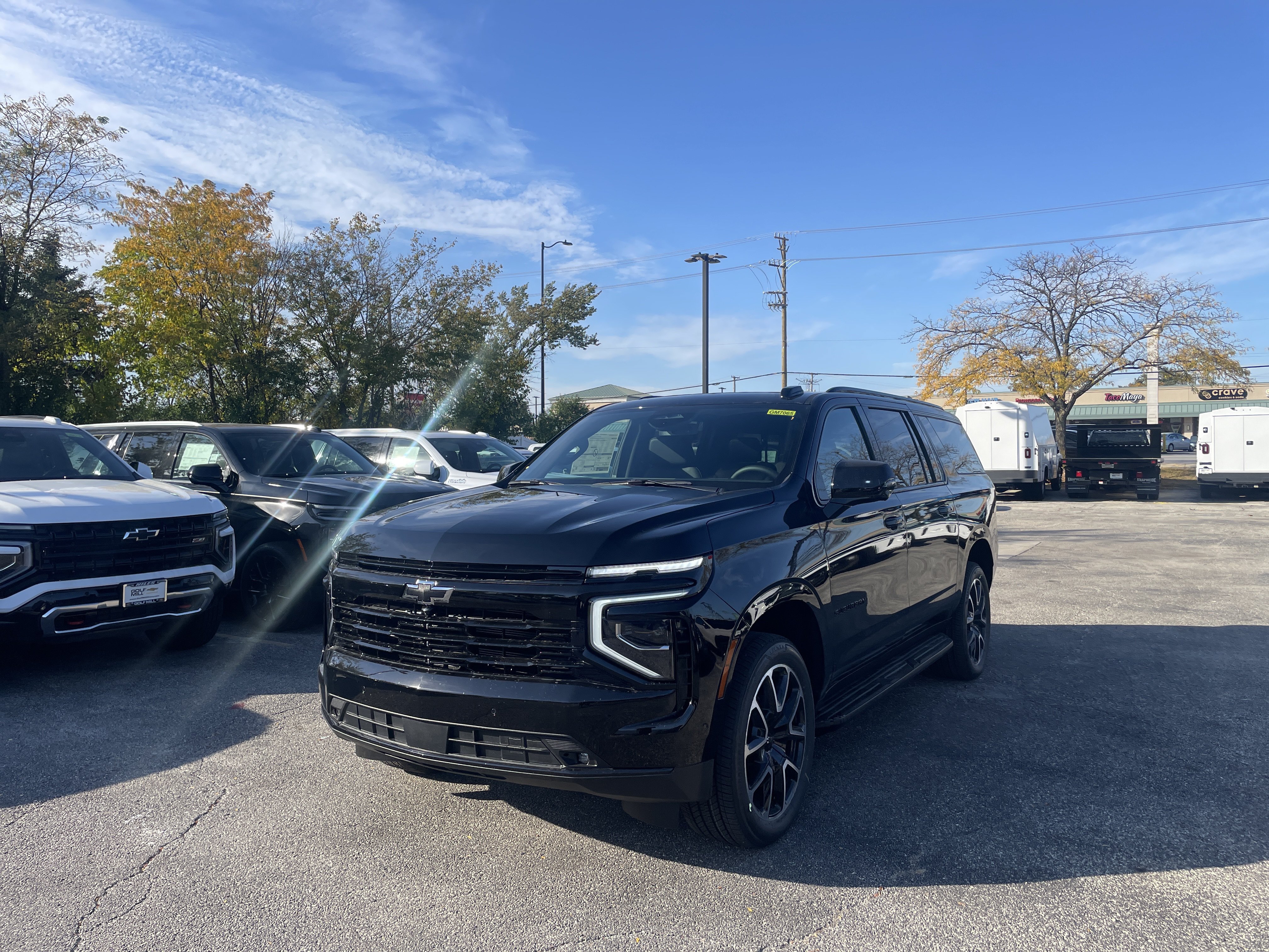 New 2027 Chevrolet Suburban RST SUV