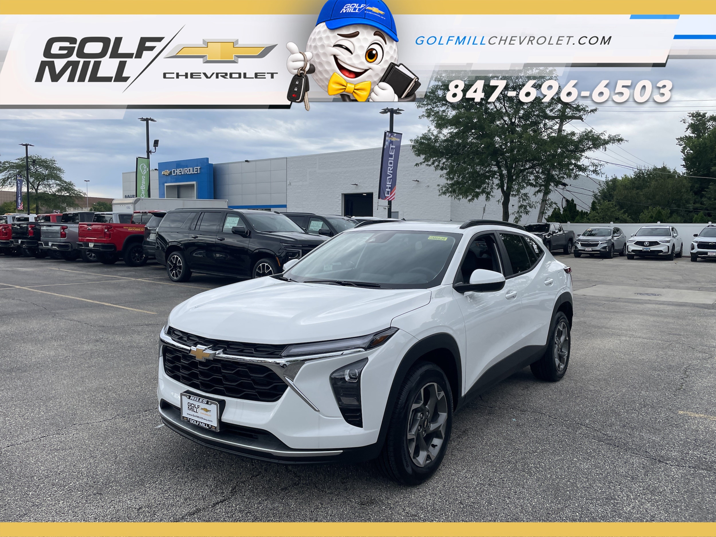 2026 Chevrolet Trax LT
