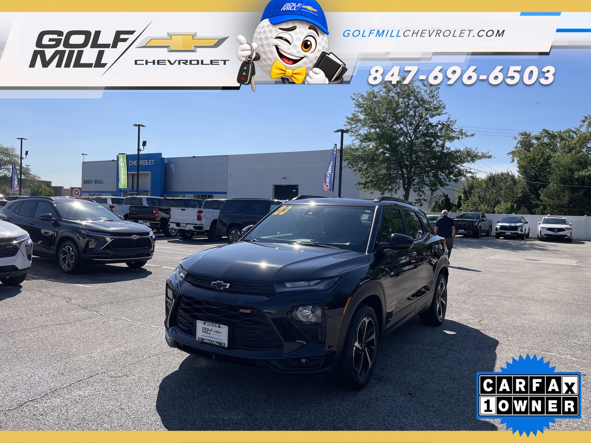 2023 Chevrolet TrailBlazer RS