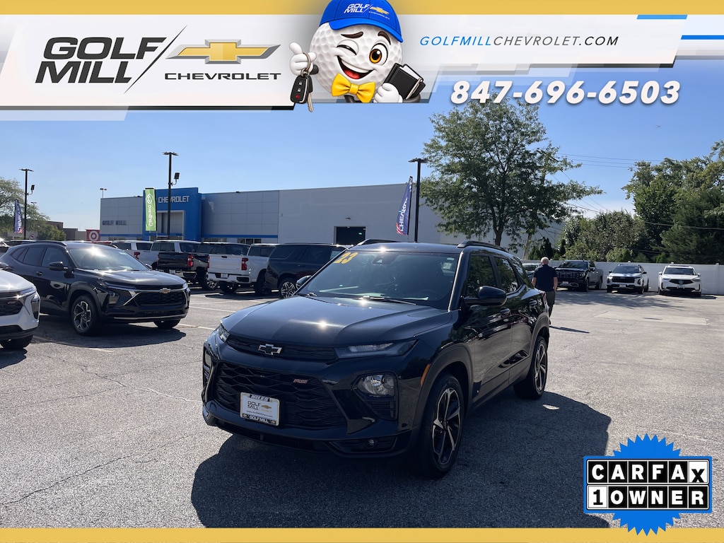 Used 2023 Chevrolet Trailblazer RS SUV