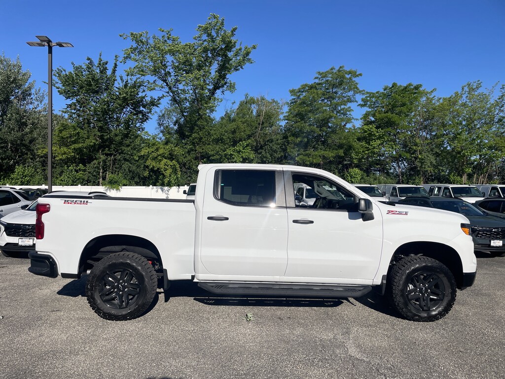 New 2026 Chevrolet Silverado 1500 Custom Trail Boss Truck