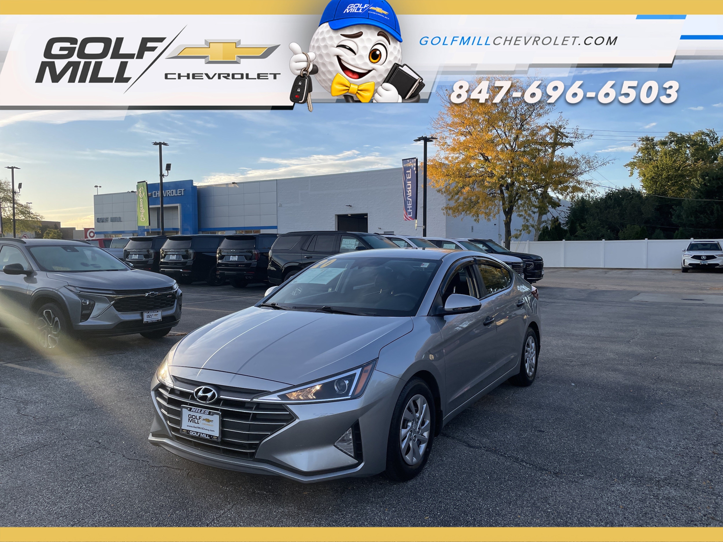 2020 Hyundai Elantra SE