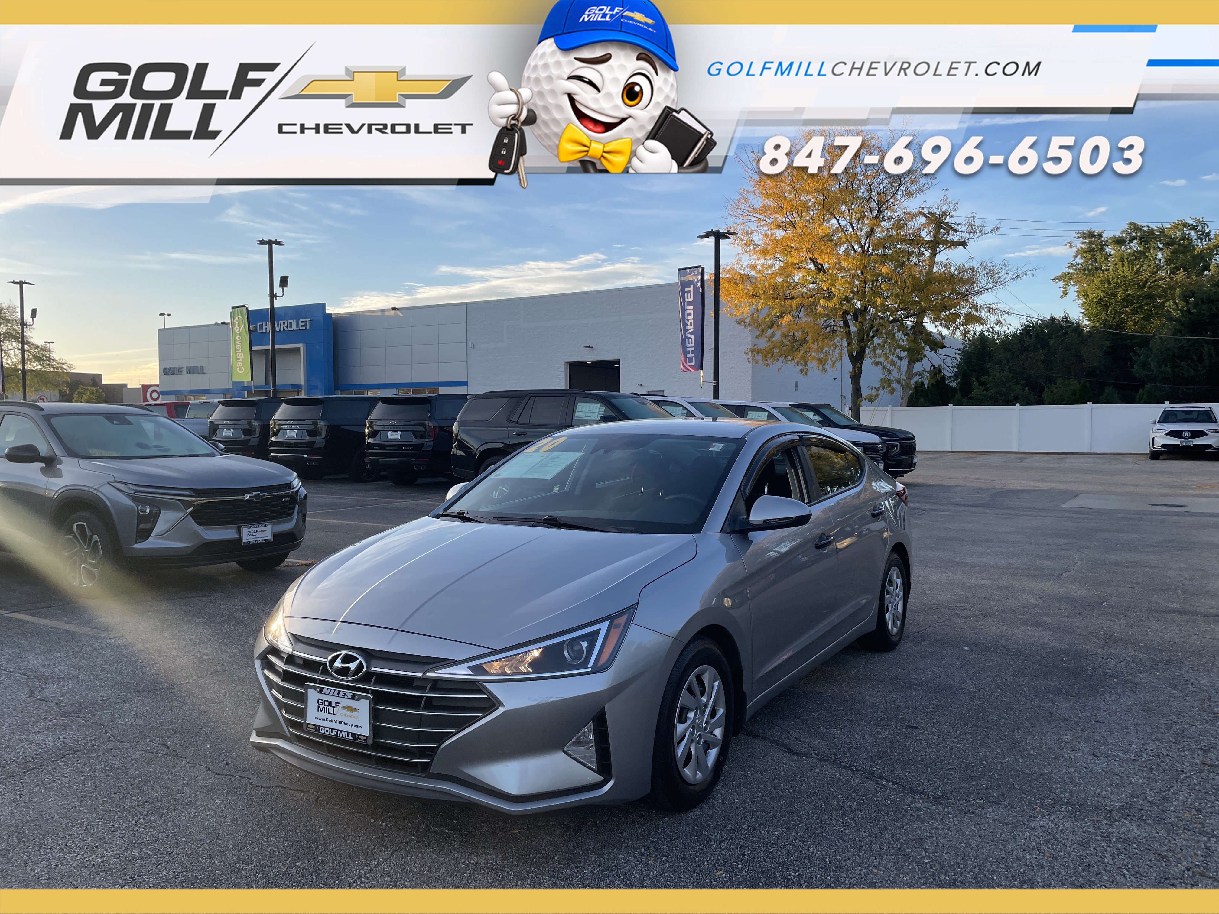 Used 2020 Hyundai Elantra SE Sedan