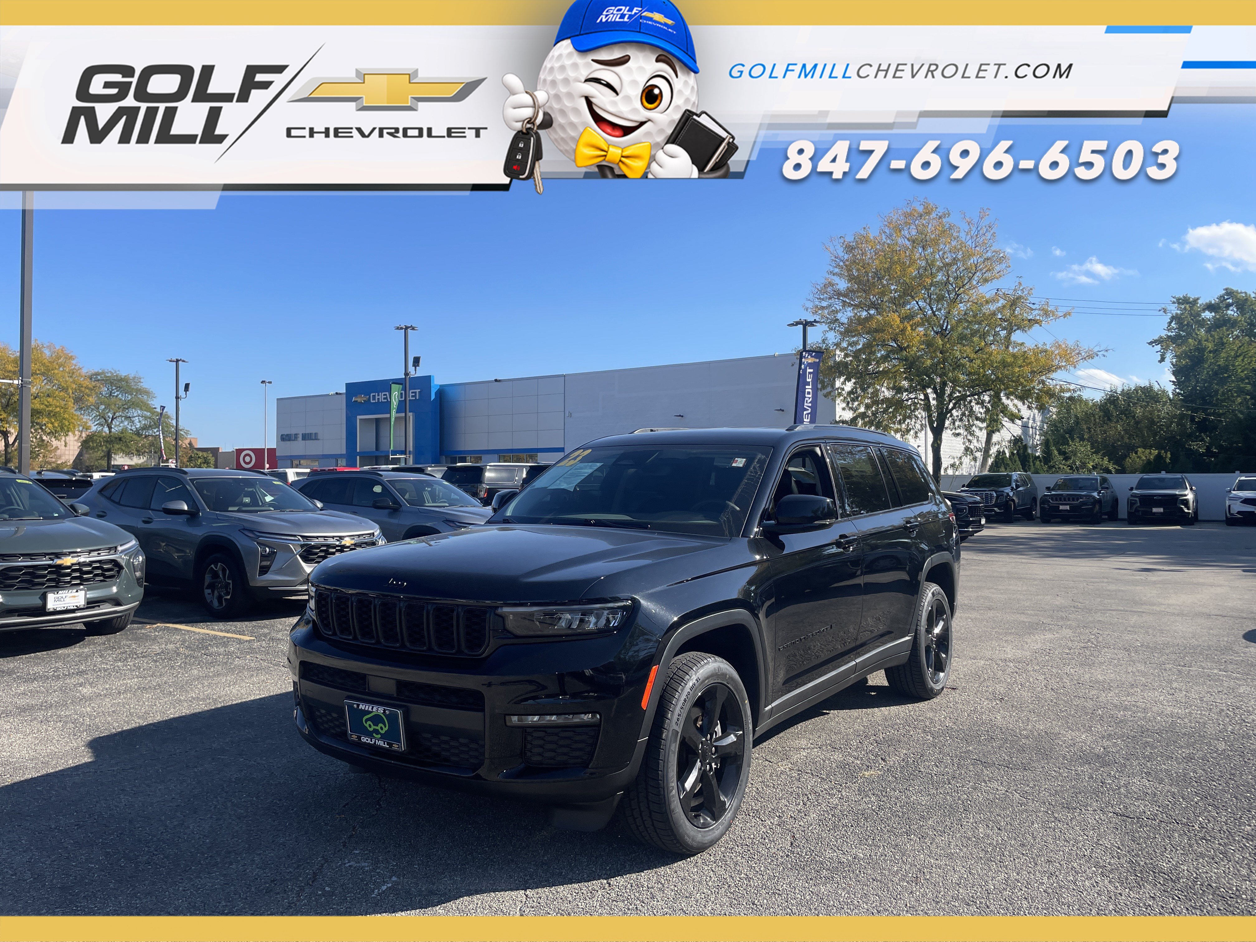 Used 2023 Jeep Grand Cherokee L Limited 4x4 SUV