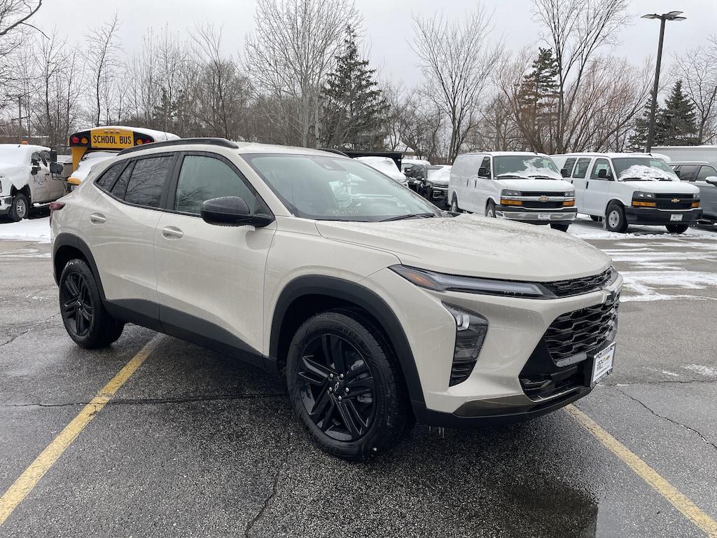 New 2026 Chevrolet Trax Activ SUV