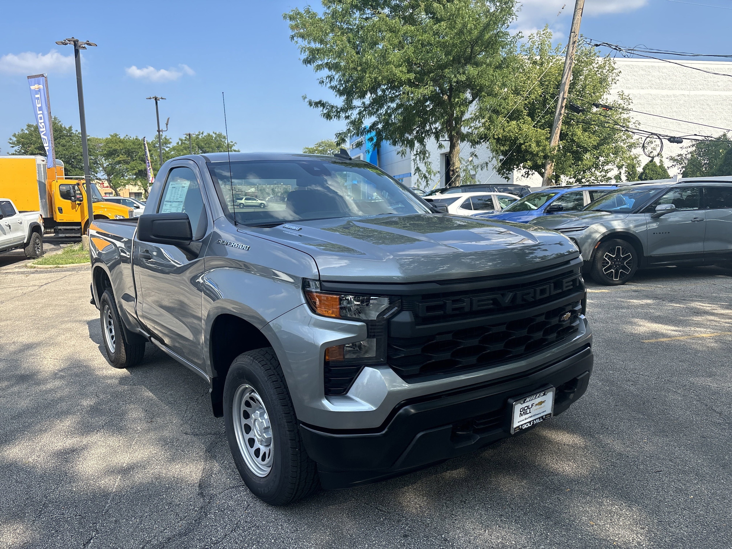 2026 Chevrolet Silverado 1500 Work Truck - Photo 3