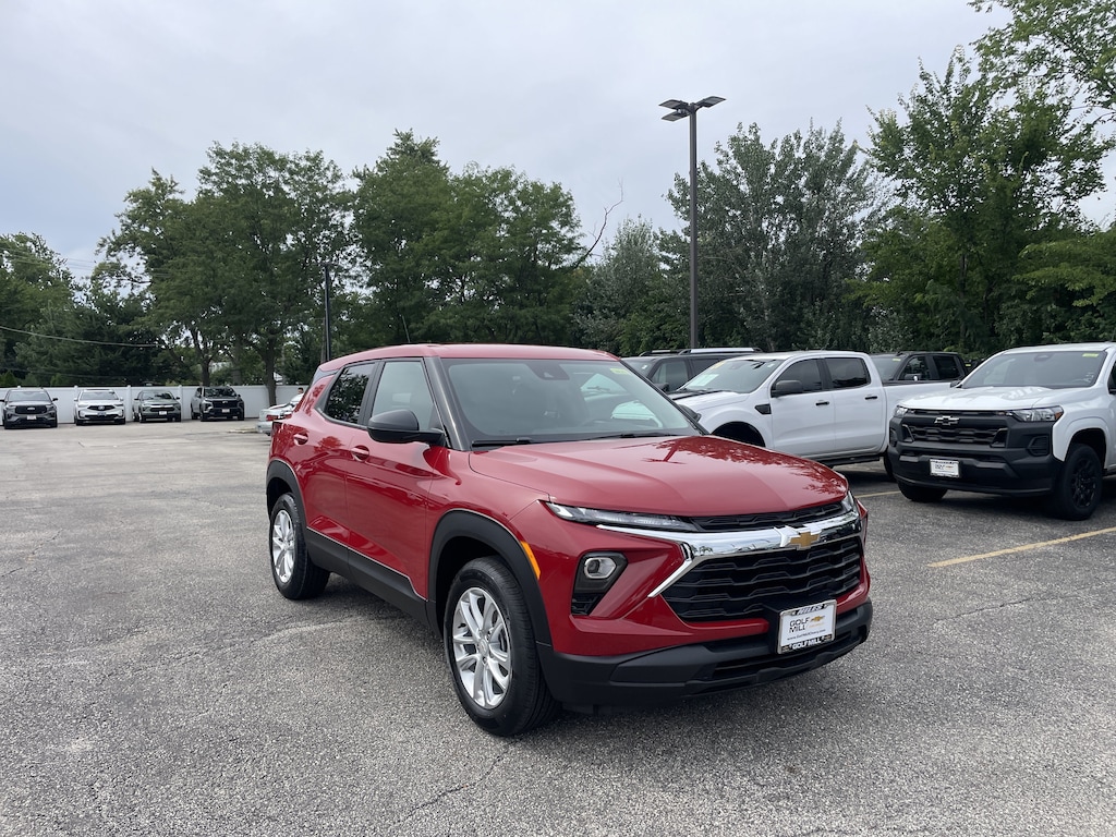 New 2026 Chevrolet Trailblazer LS SUV