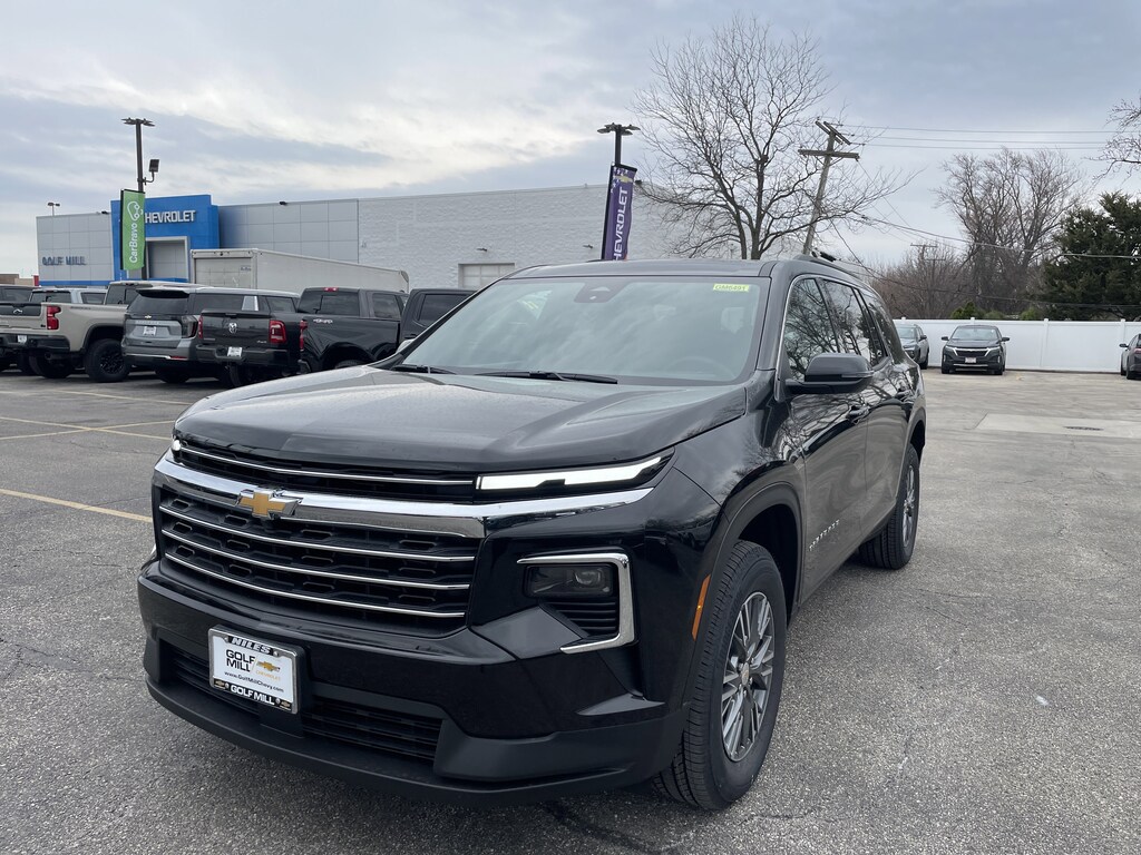 New 2026 Chevrolet Traverse LT SUV