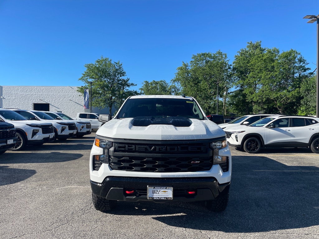 New 2026 Chevrolet Silverado 1500 Custom Trail Boss Truck