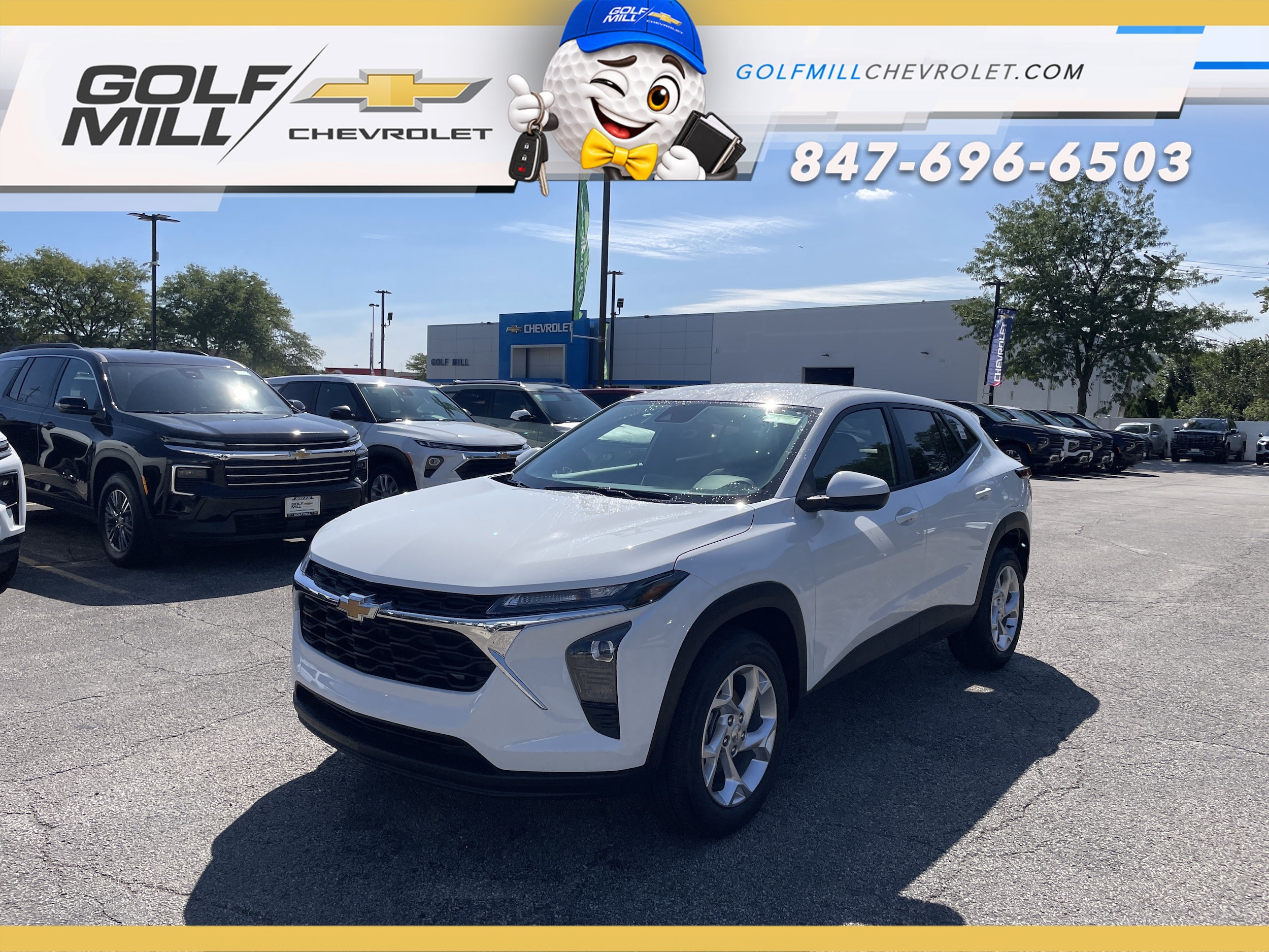 2026 Chevrolet Trax LS