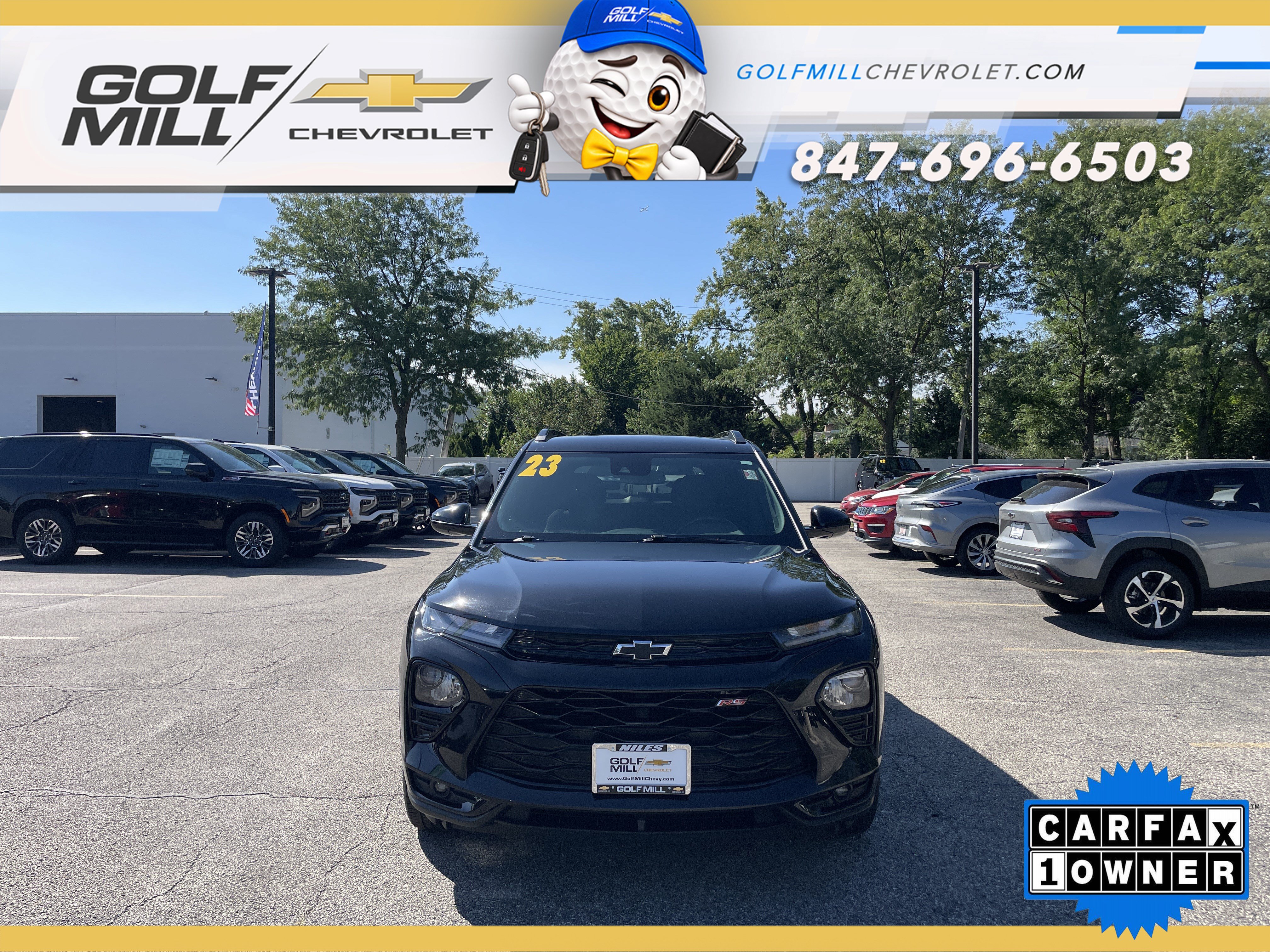 Used 2023 Chevrolet Trailblazer RS SUV