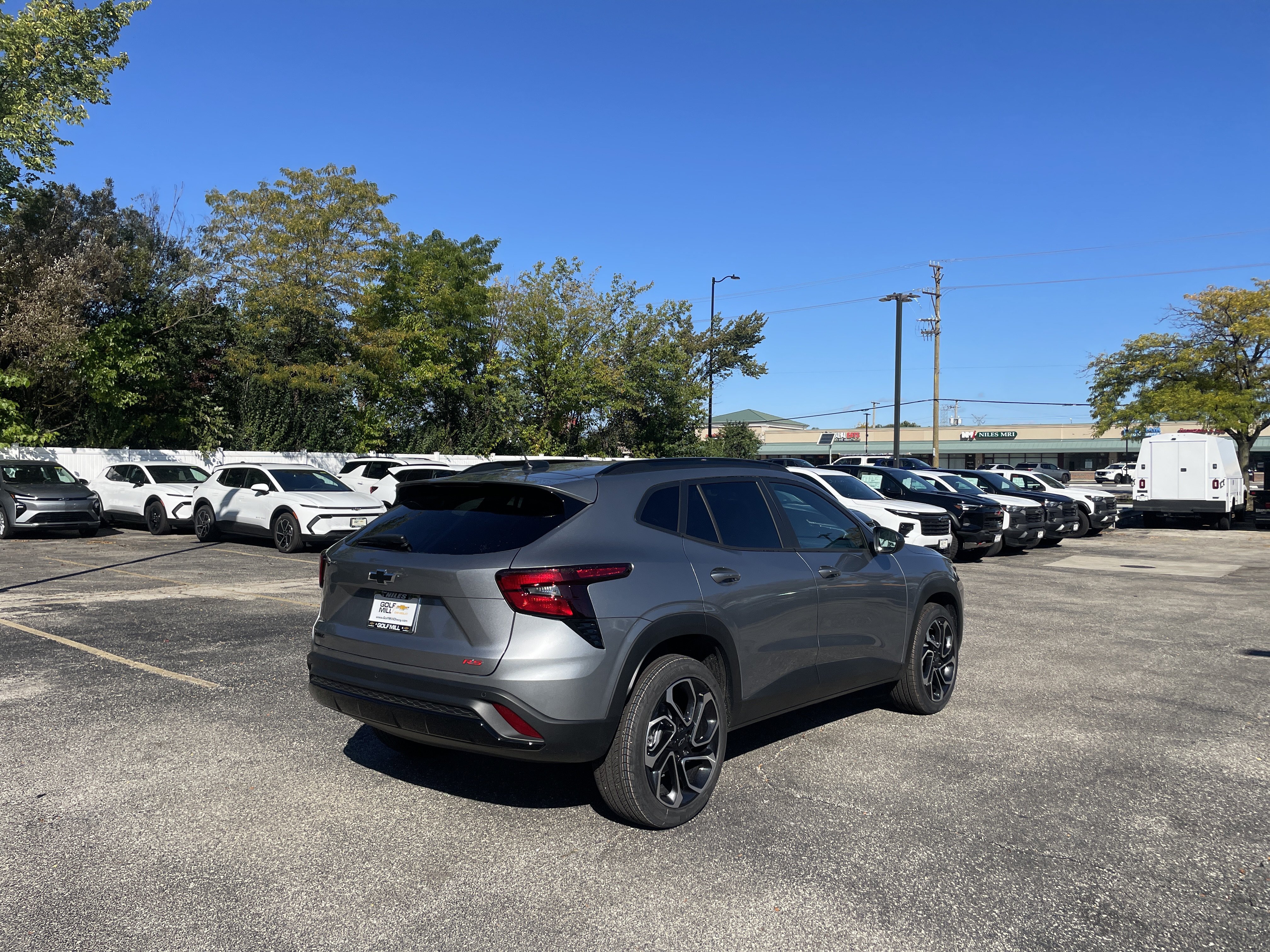 New 2026 Chevrolet Trax 2RS SUV
