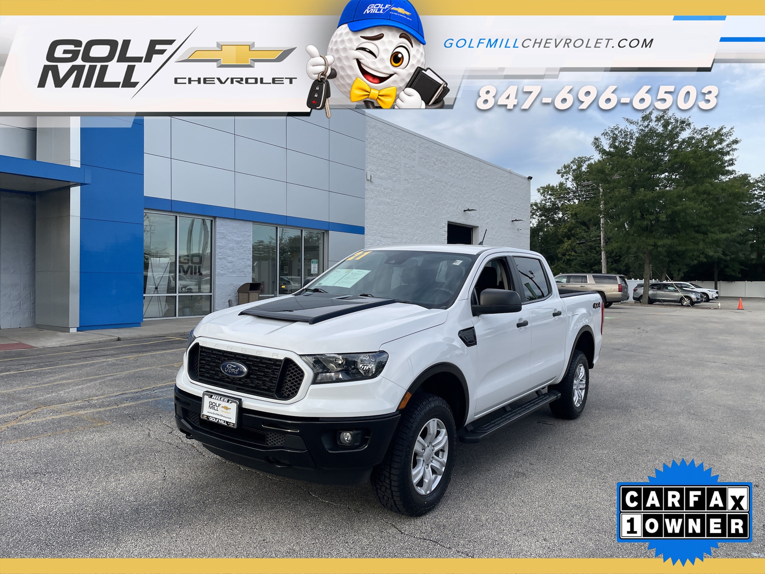 2021 Ford Ranger