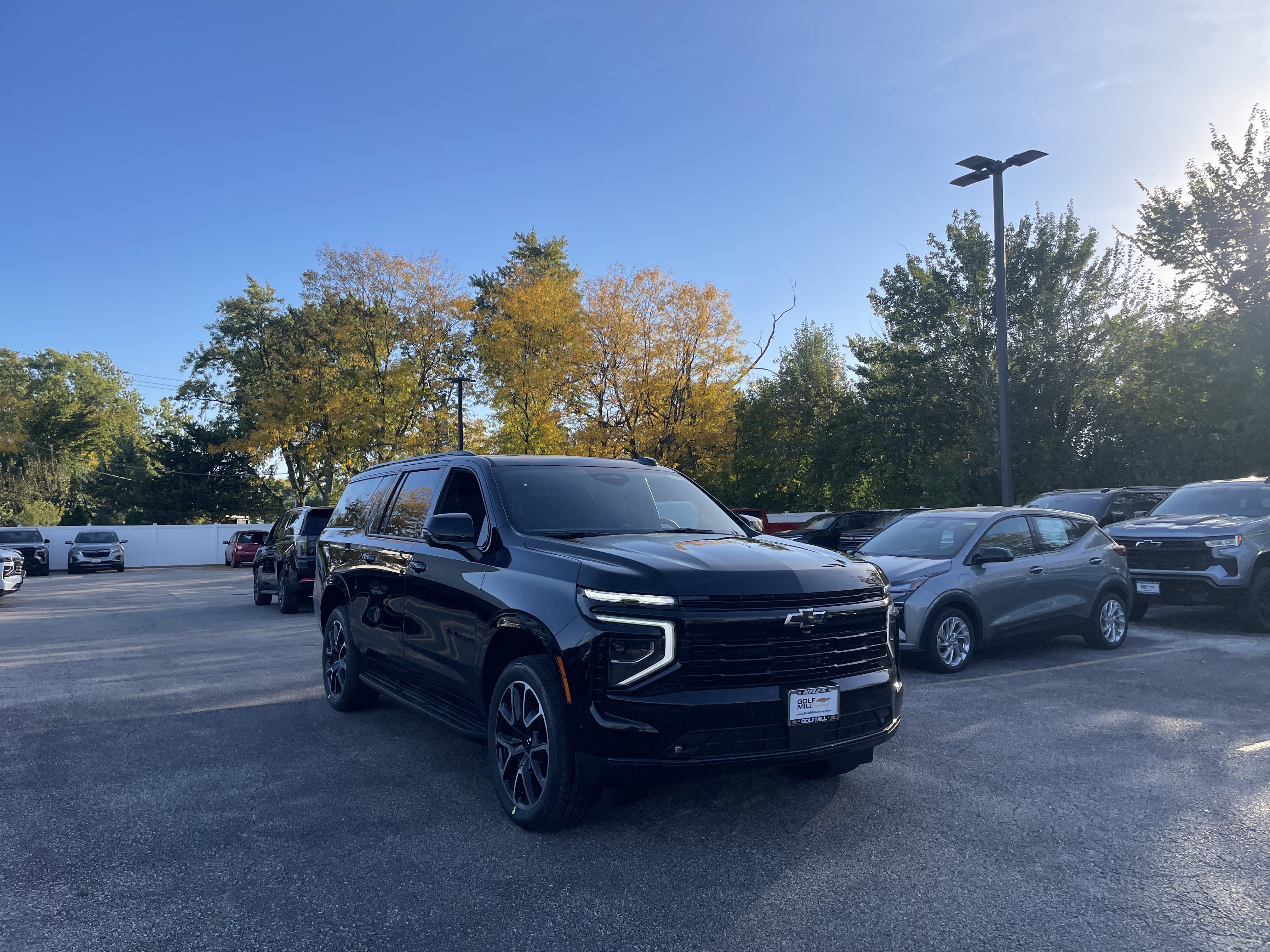 New 2027 Chevrolet Suburban RST SUV