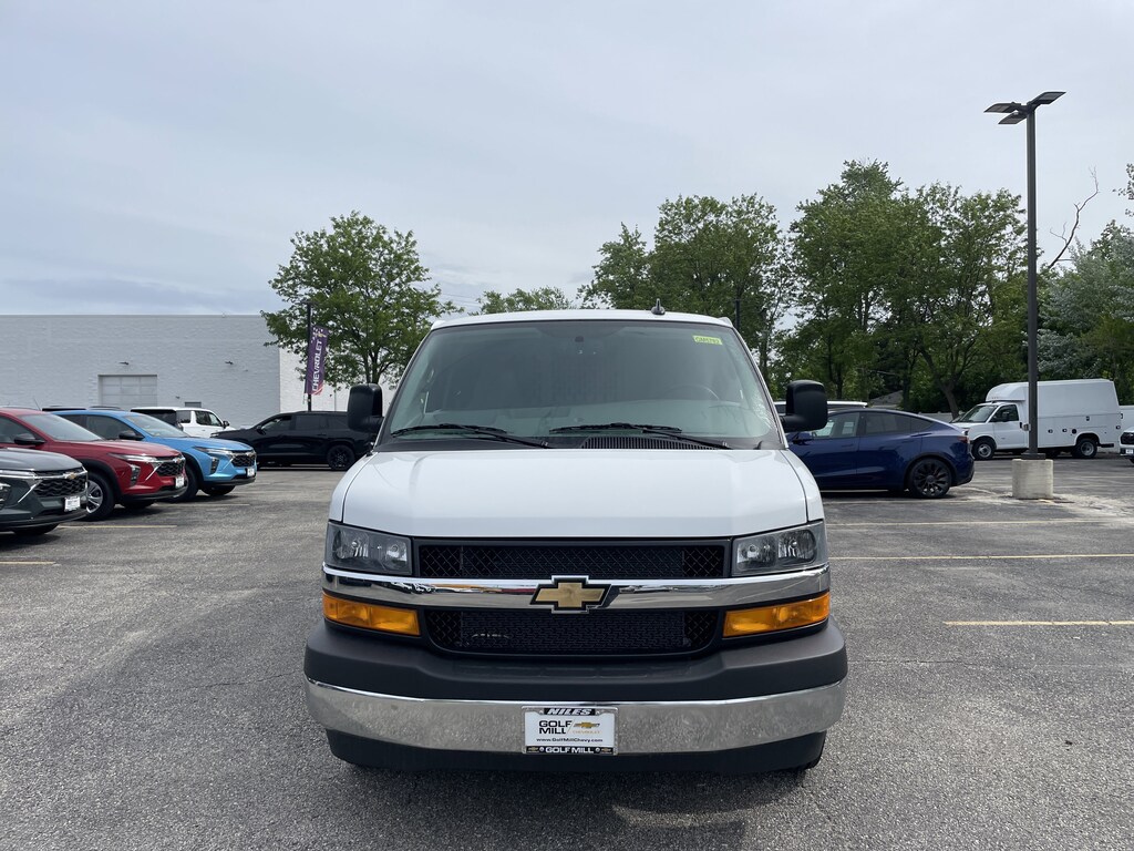 New 2025 Chevrolet Express Cargo WT Van