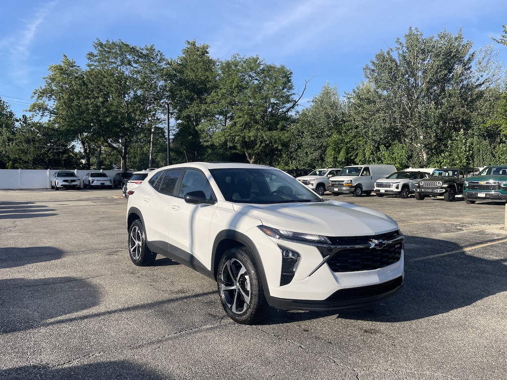 New 2026 Chevrolet Trax 1RS SUV