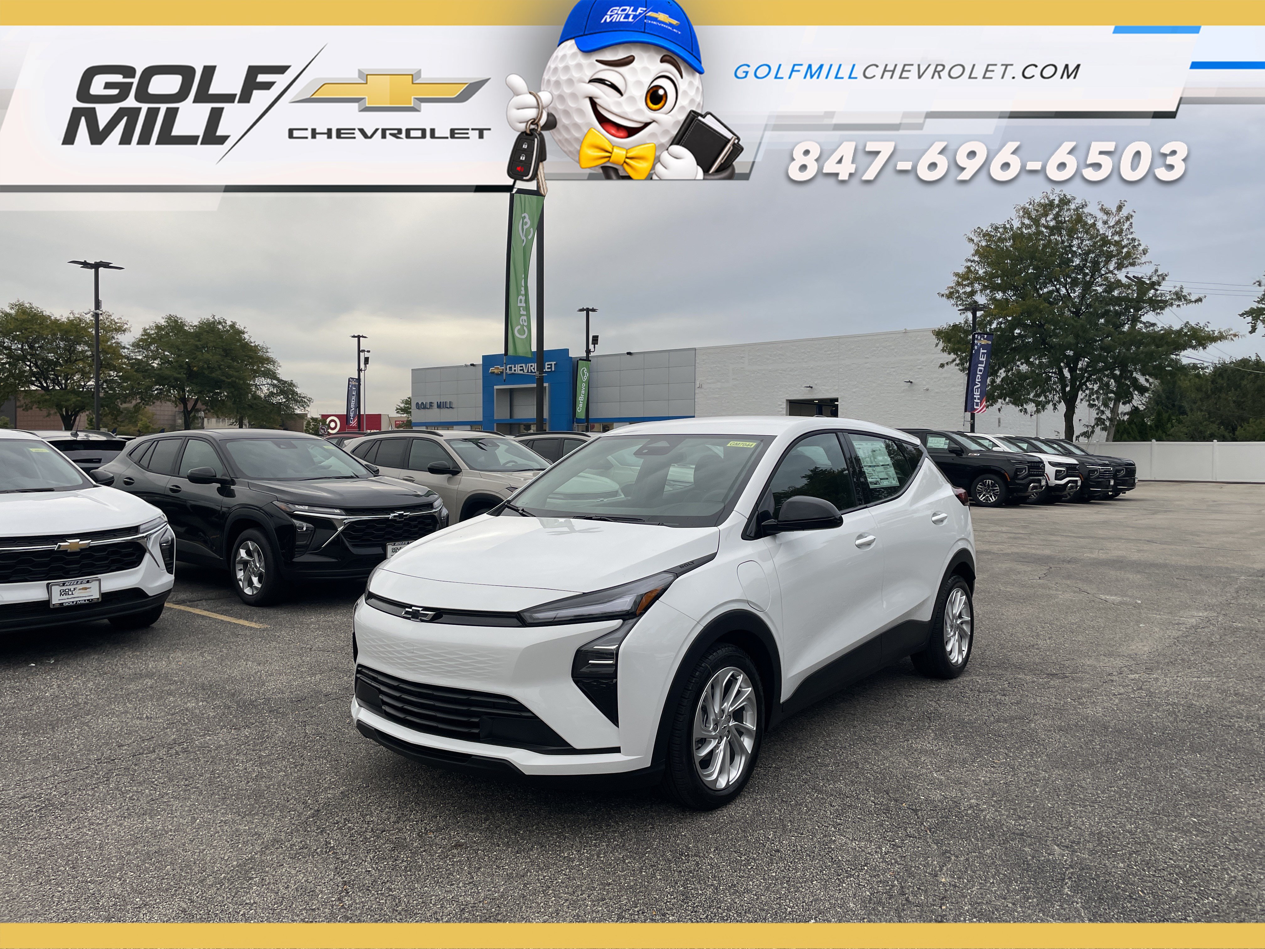 2027 Chevrolet Bolt LT SUV