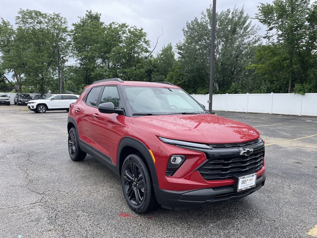 New 2026 Chevrolet Trailblazer LT SUV