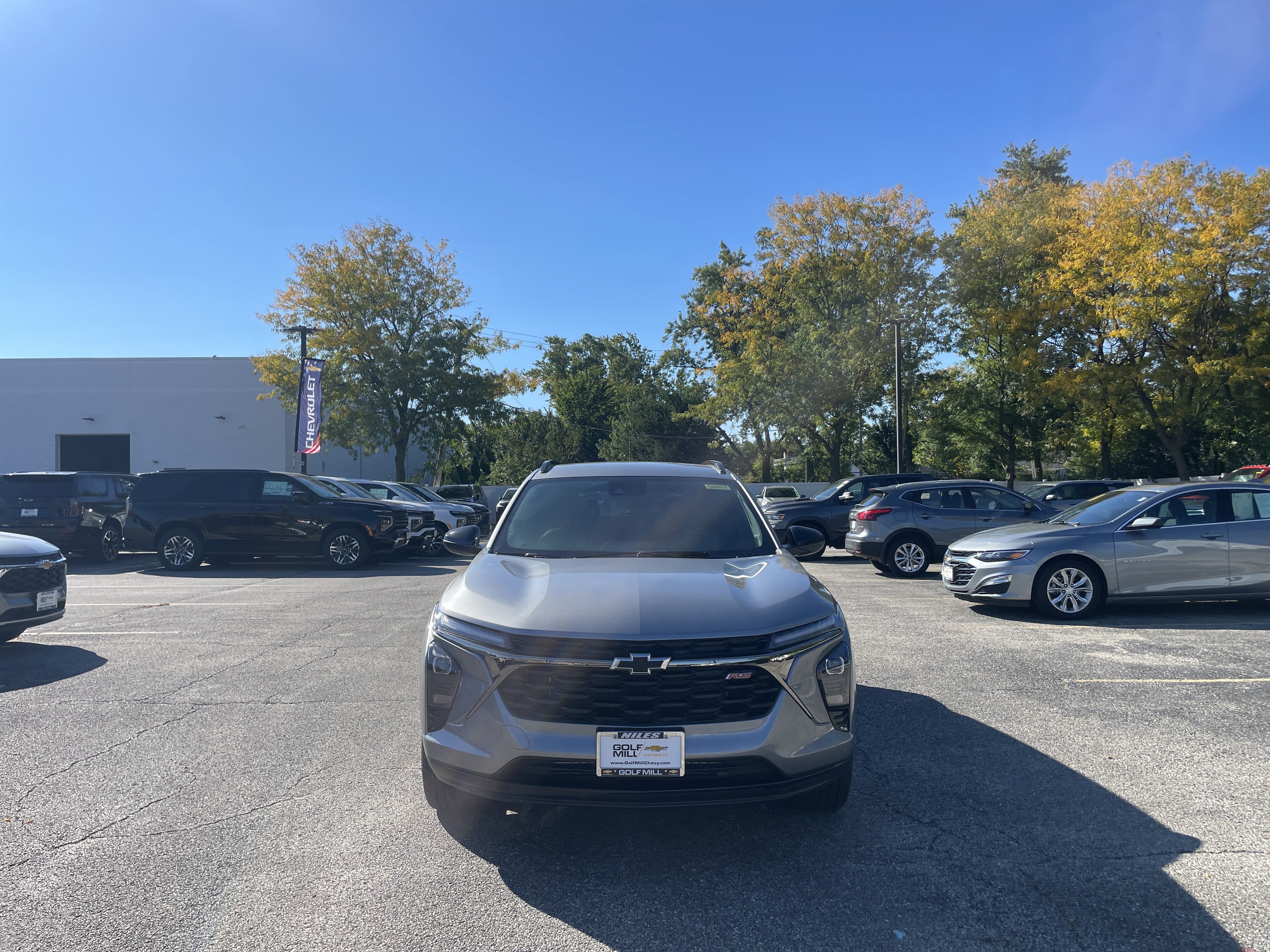 New 2026 Chevrolet Trax 2RS SUV