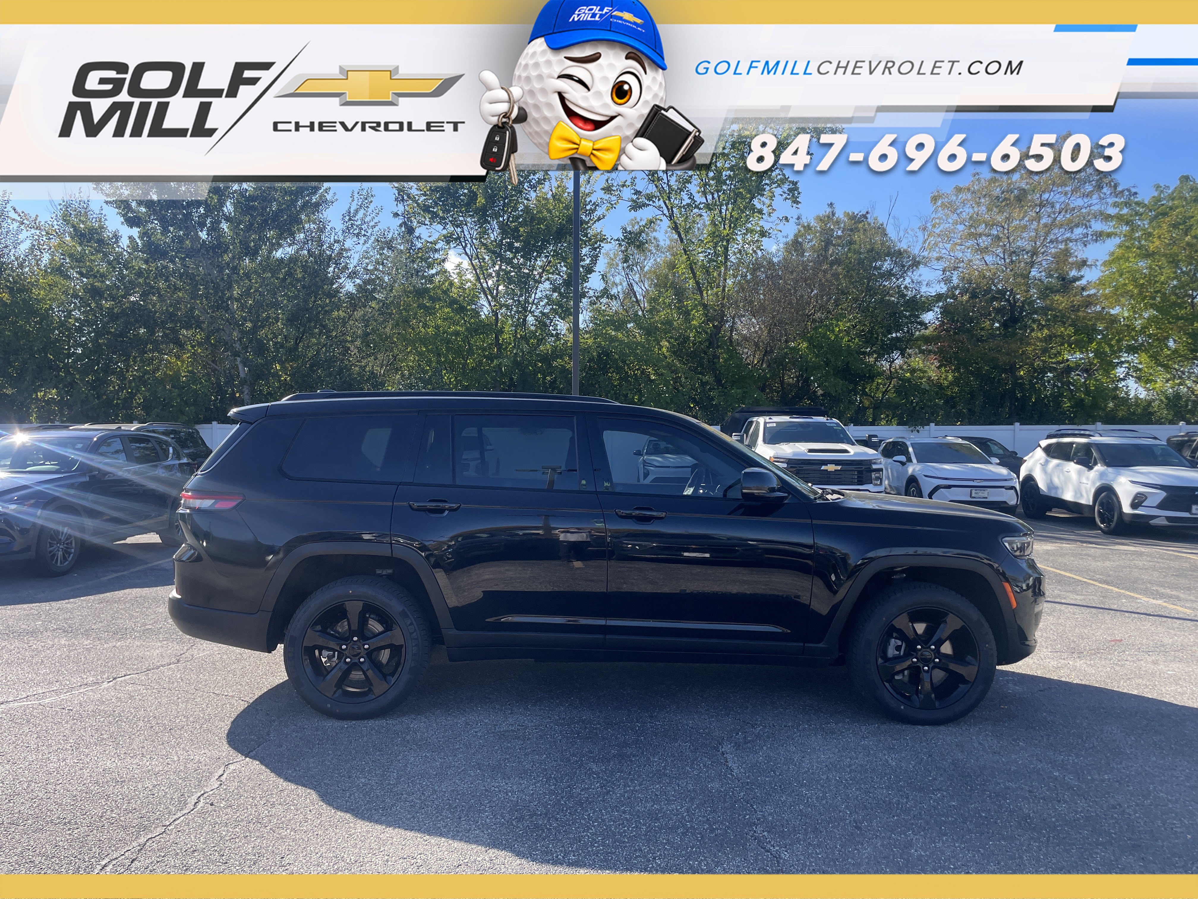 Used 2023 Jeep Grand Cherokee L Limited 4x4 SUV