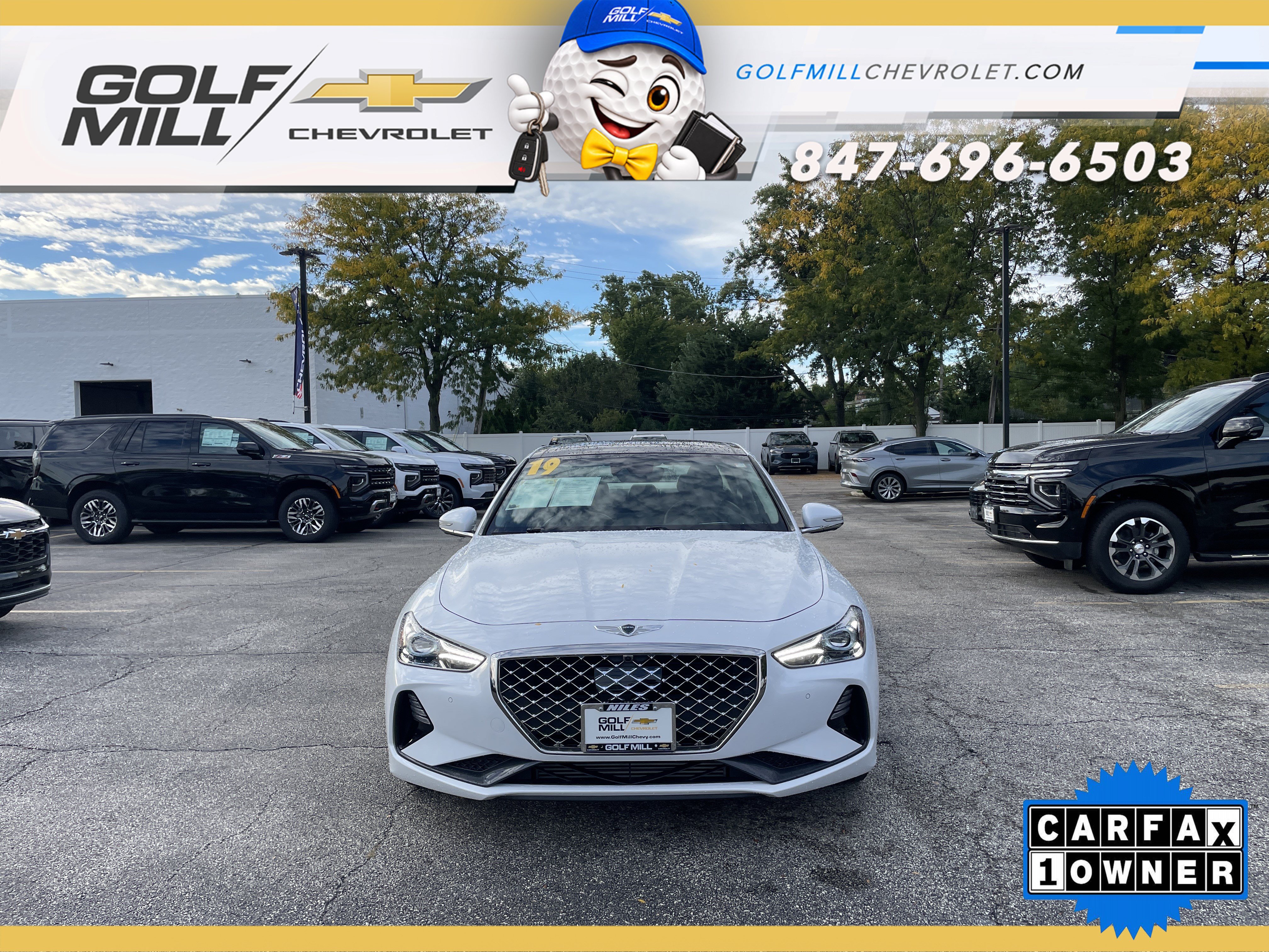 Used 2019 Genesis G70 2.0T Advanced Sedan